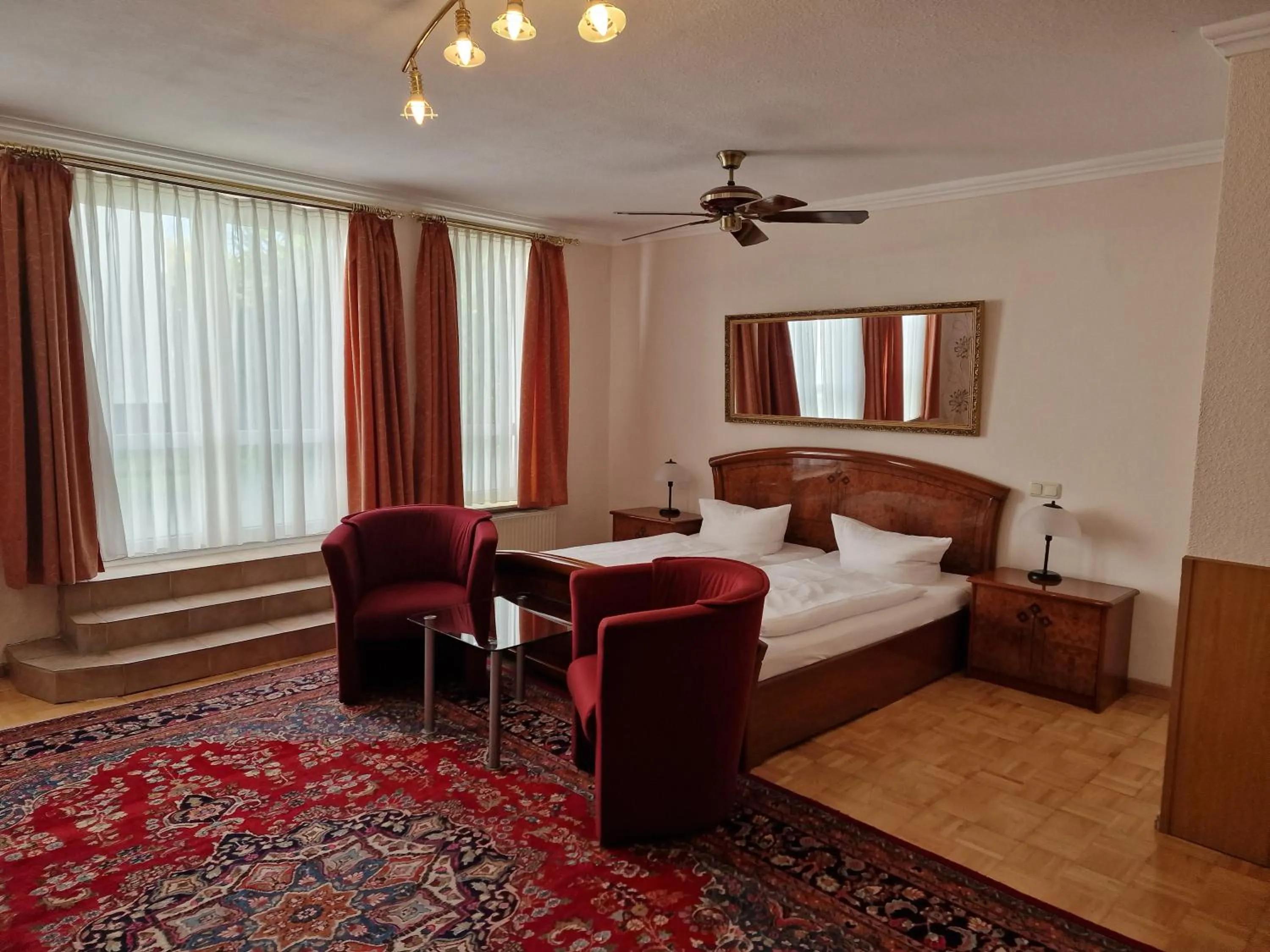 Double Room - single occupancy in Hotel Haus Bremen garni