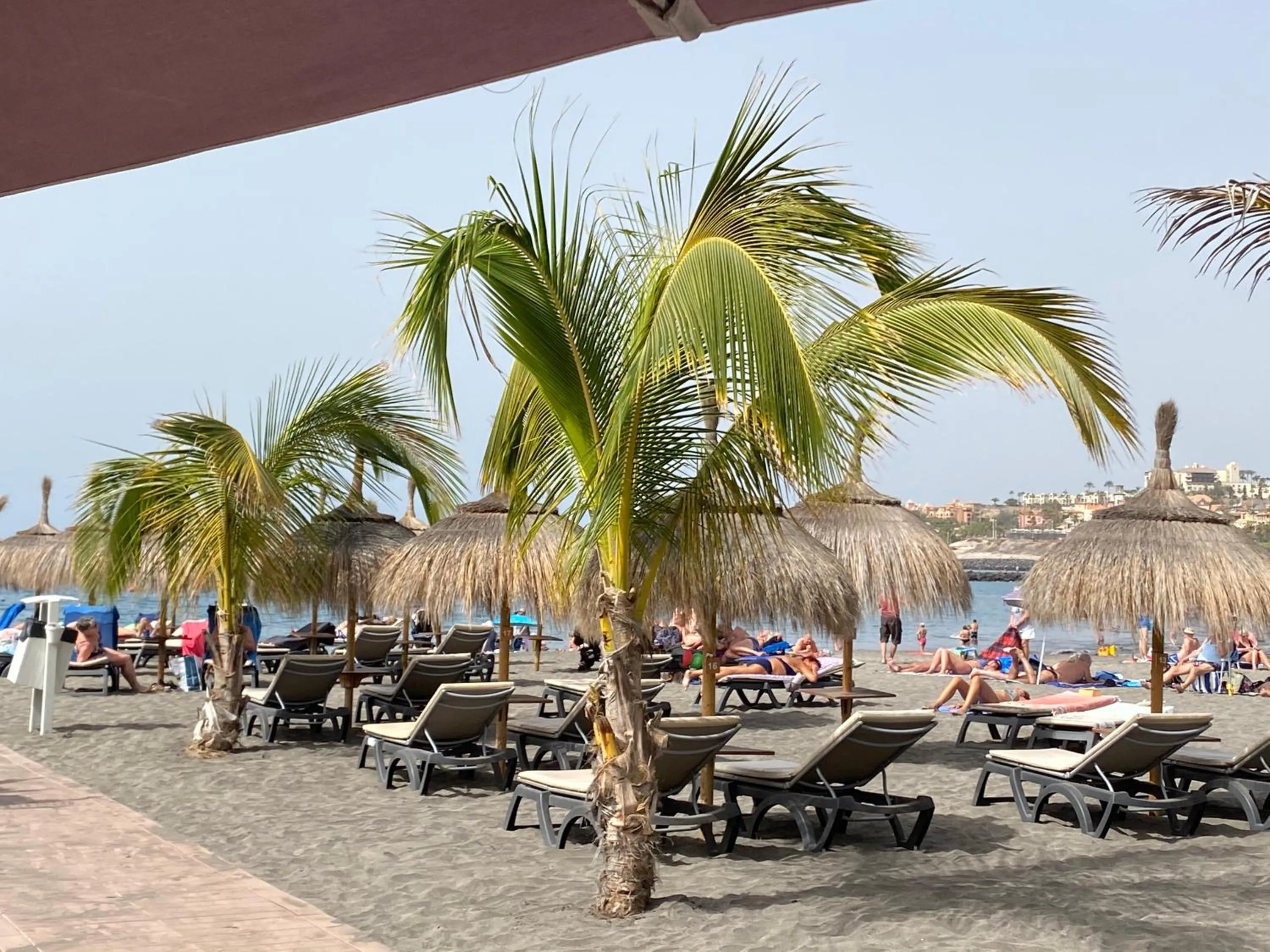 Beach in Apartament Mareverde Resort Costa Adeje