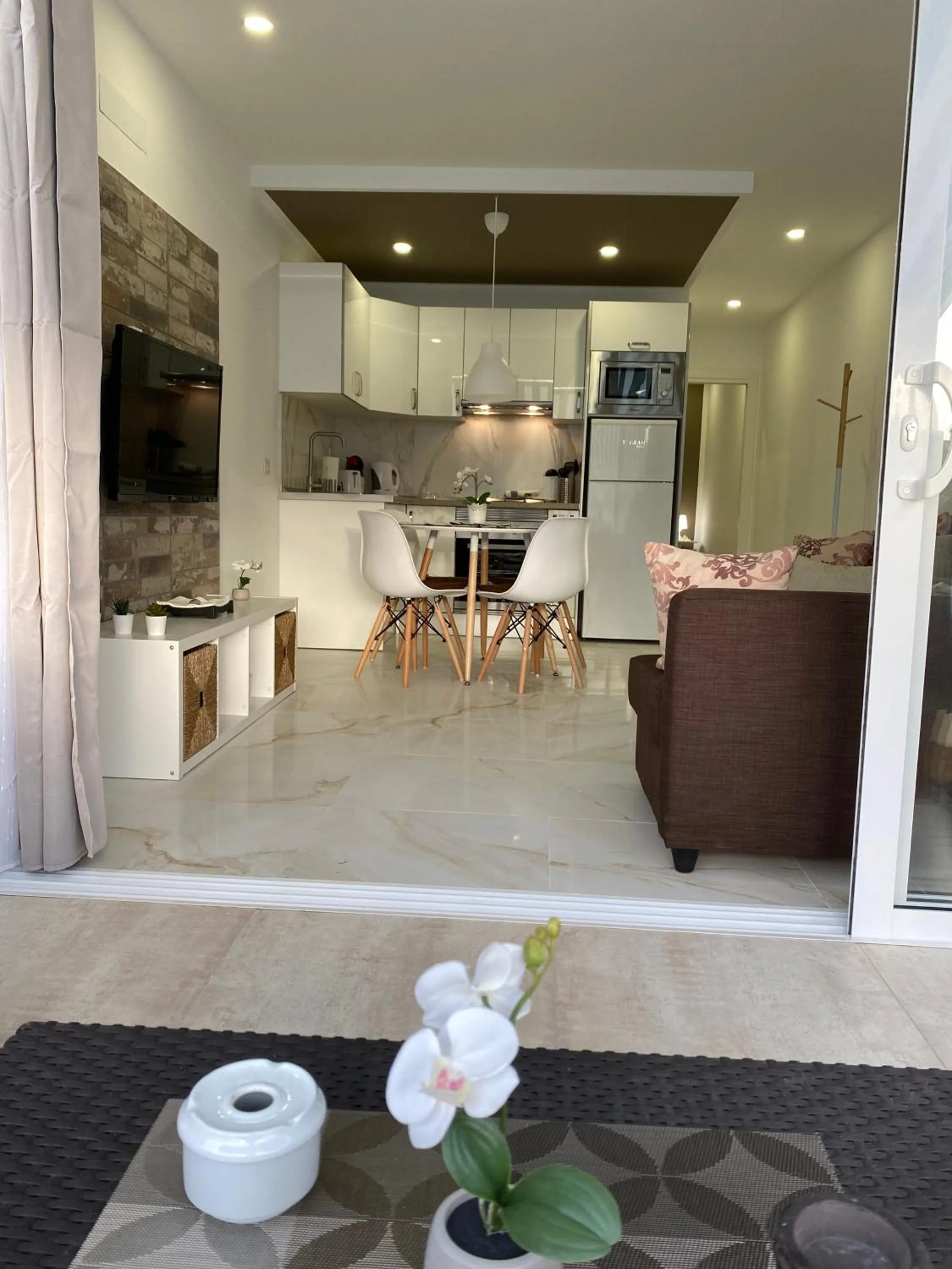 Living room in Apartament Mareverde Resort Costa Adeje