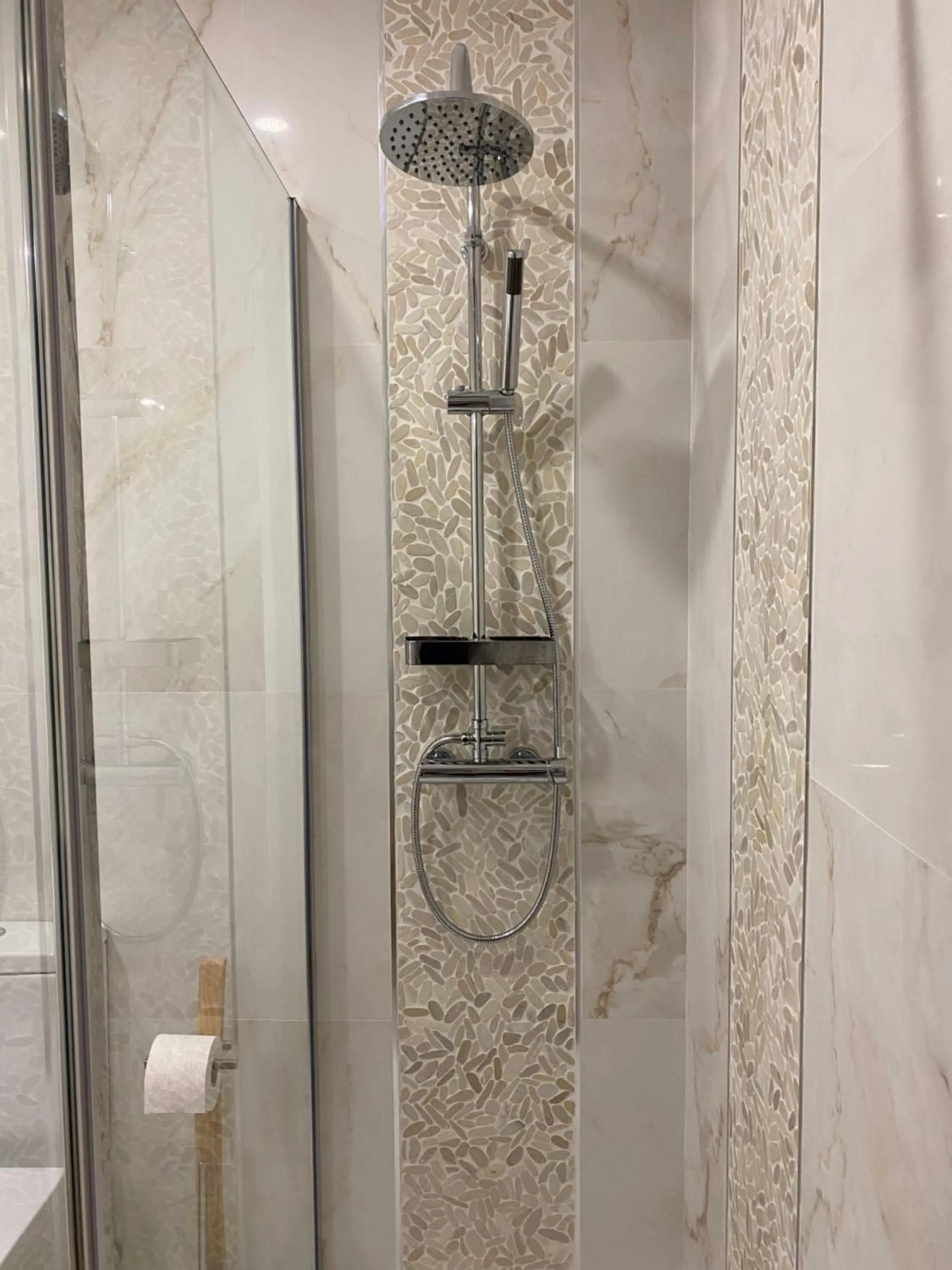 Shower in Apartament Mareverde Resort Costa Adeje