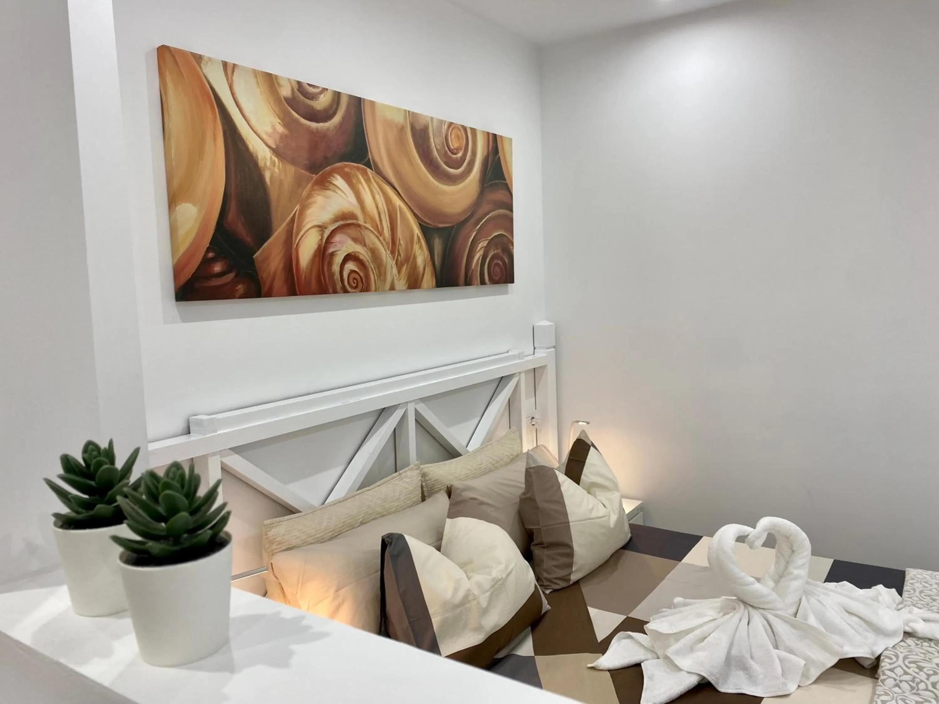 Bed in Apartament Mareverde Resort Costa Adeje