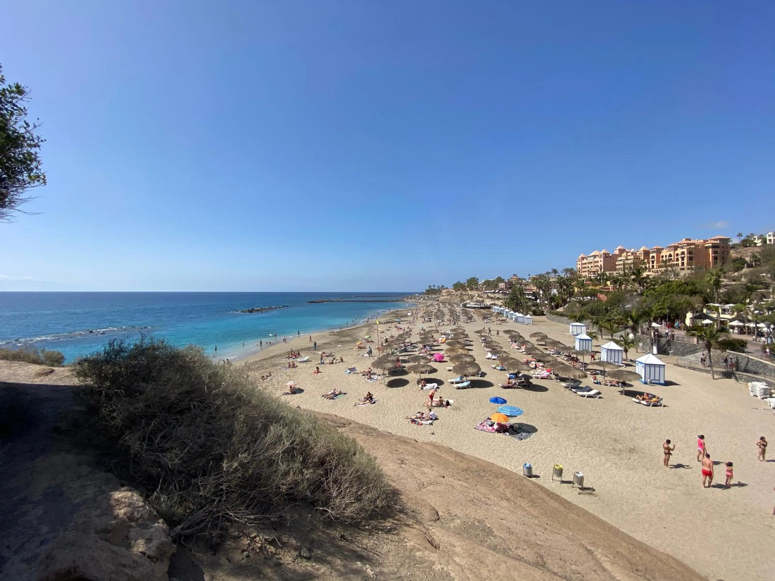 Beach in Apartament Mareverde Resort Costa Adeje