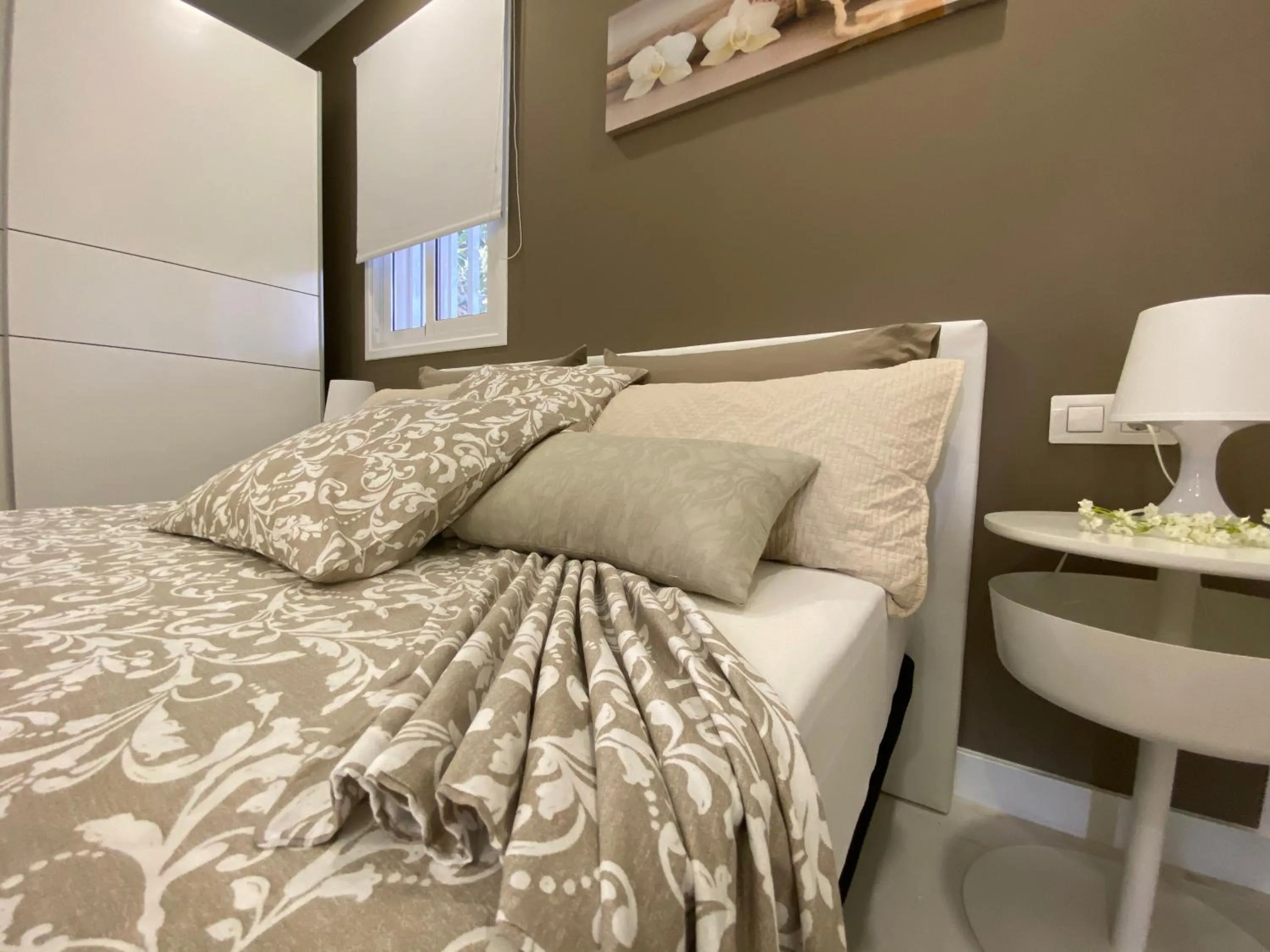 Bed in Apartament Mareverde Resort Costa Adeje