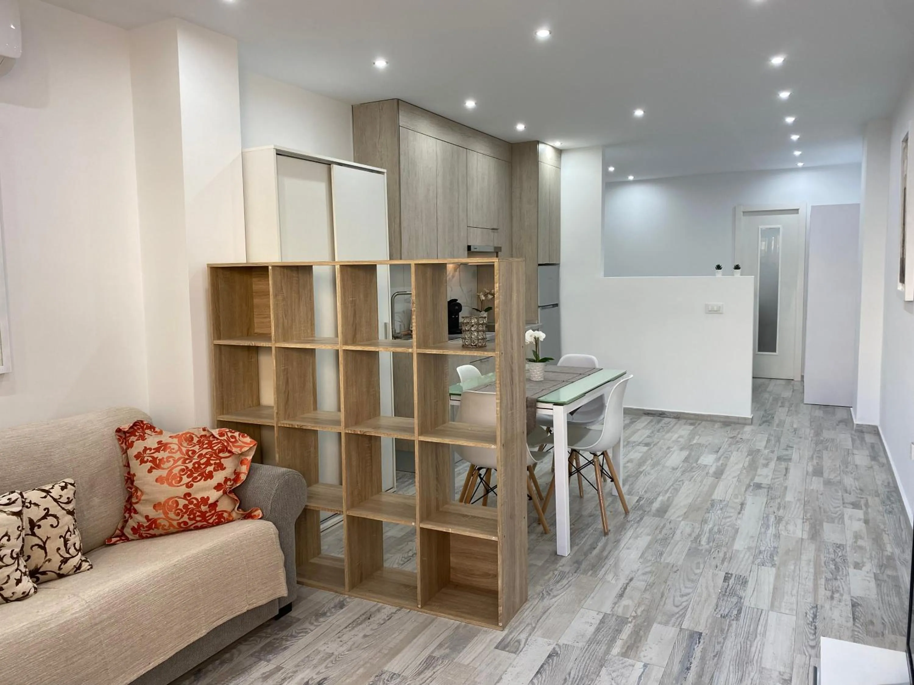 Living room in Apartament Mareverde Resort Costa Adeje