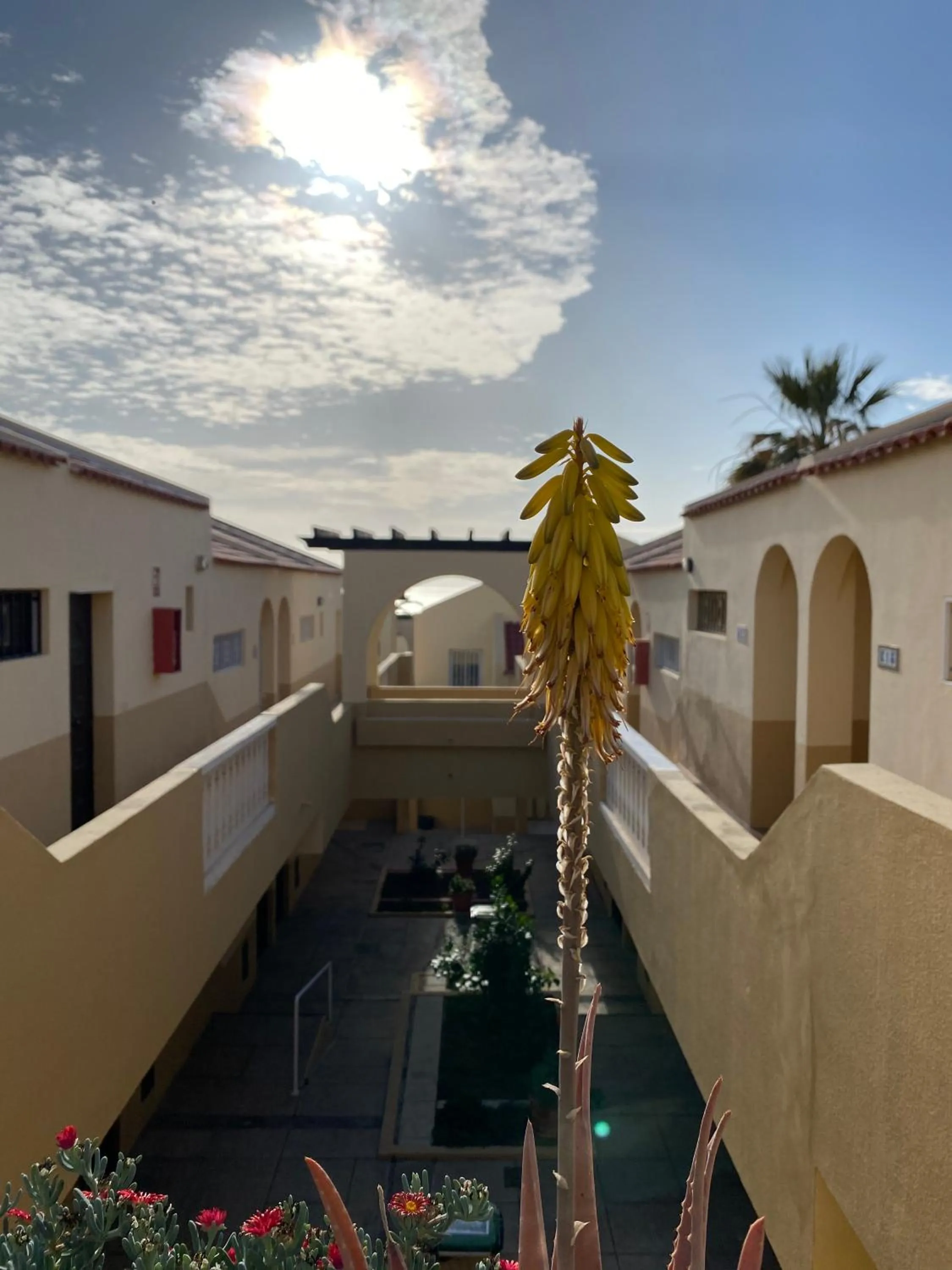 View (from property/room) in Apartament Mareverde Resort Costa Adeje