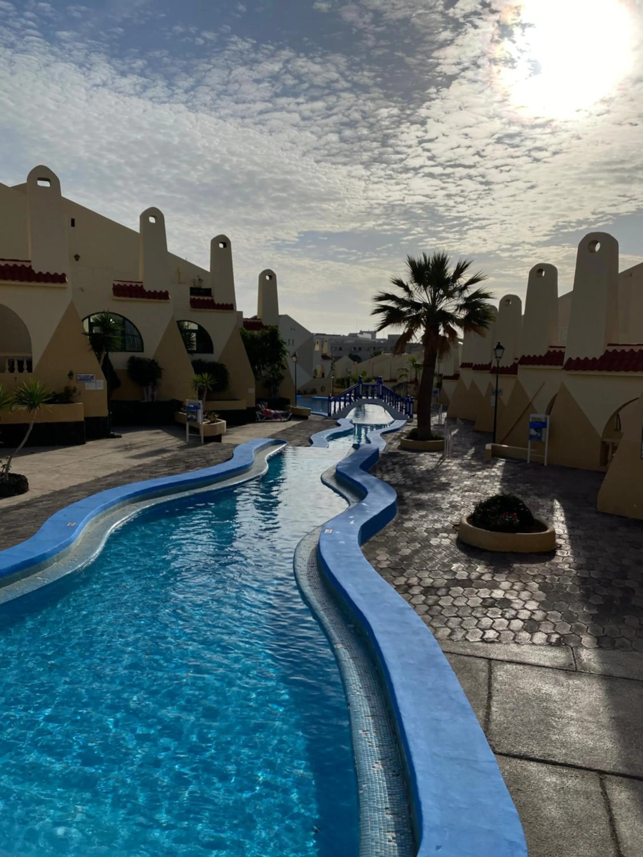 Swimming pool in Apartament Mareverde Resort Costa Adeje