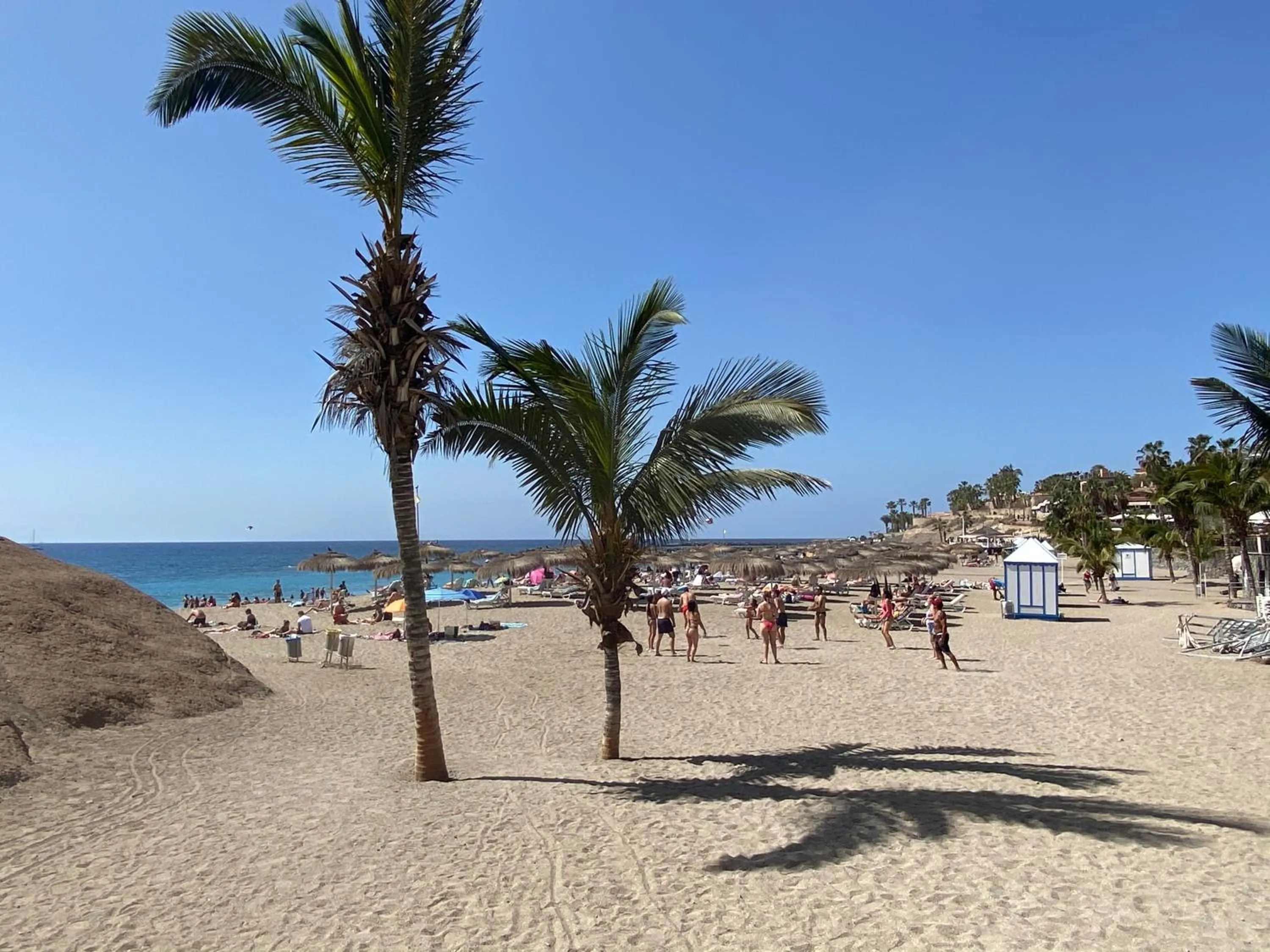 Beach in Apartament Mareverde Resort Costa Adeje