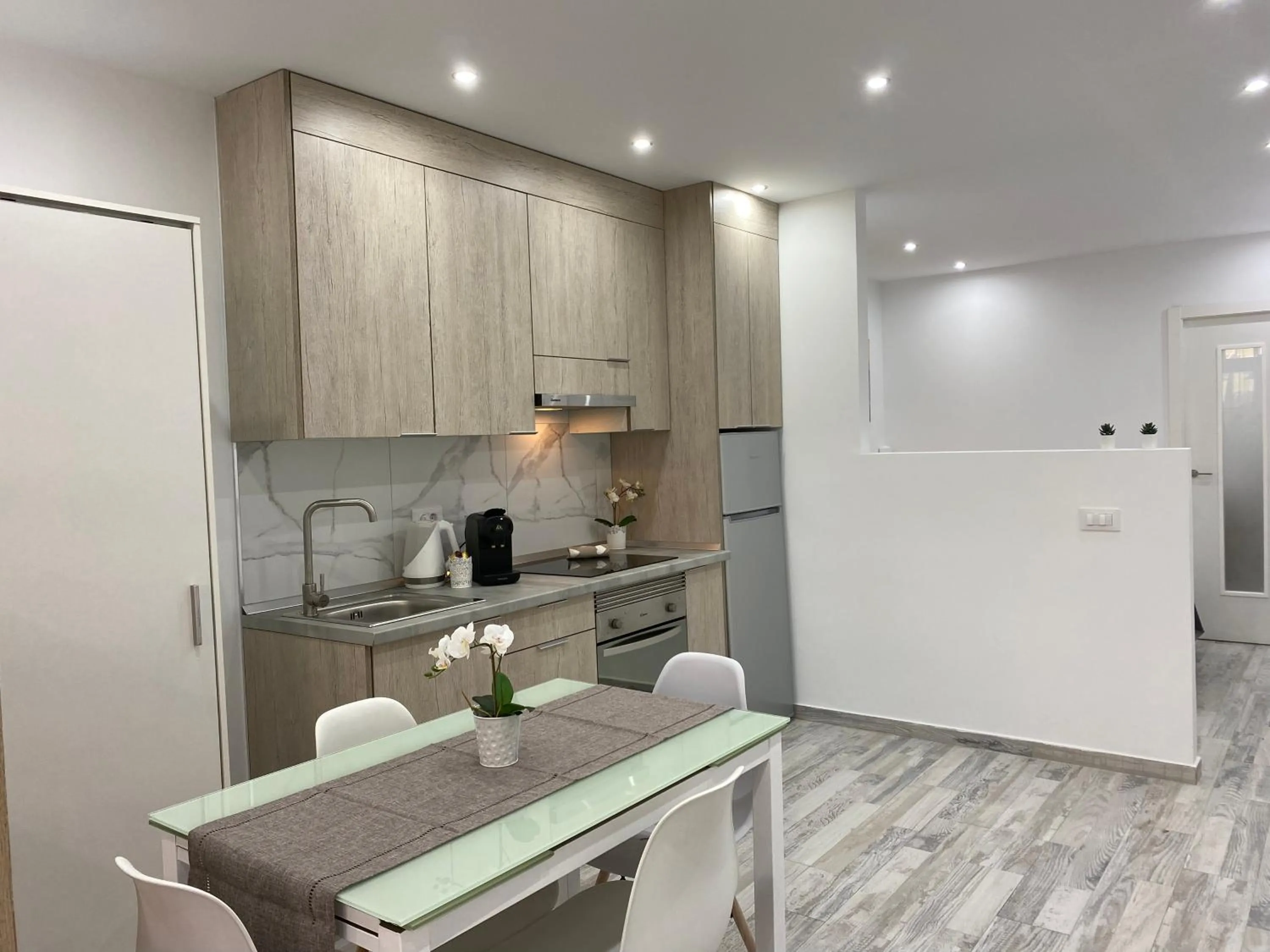 Dining area in Apartament Mareverde Resort Costa Adeje