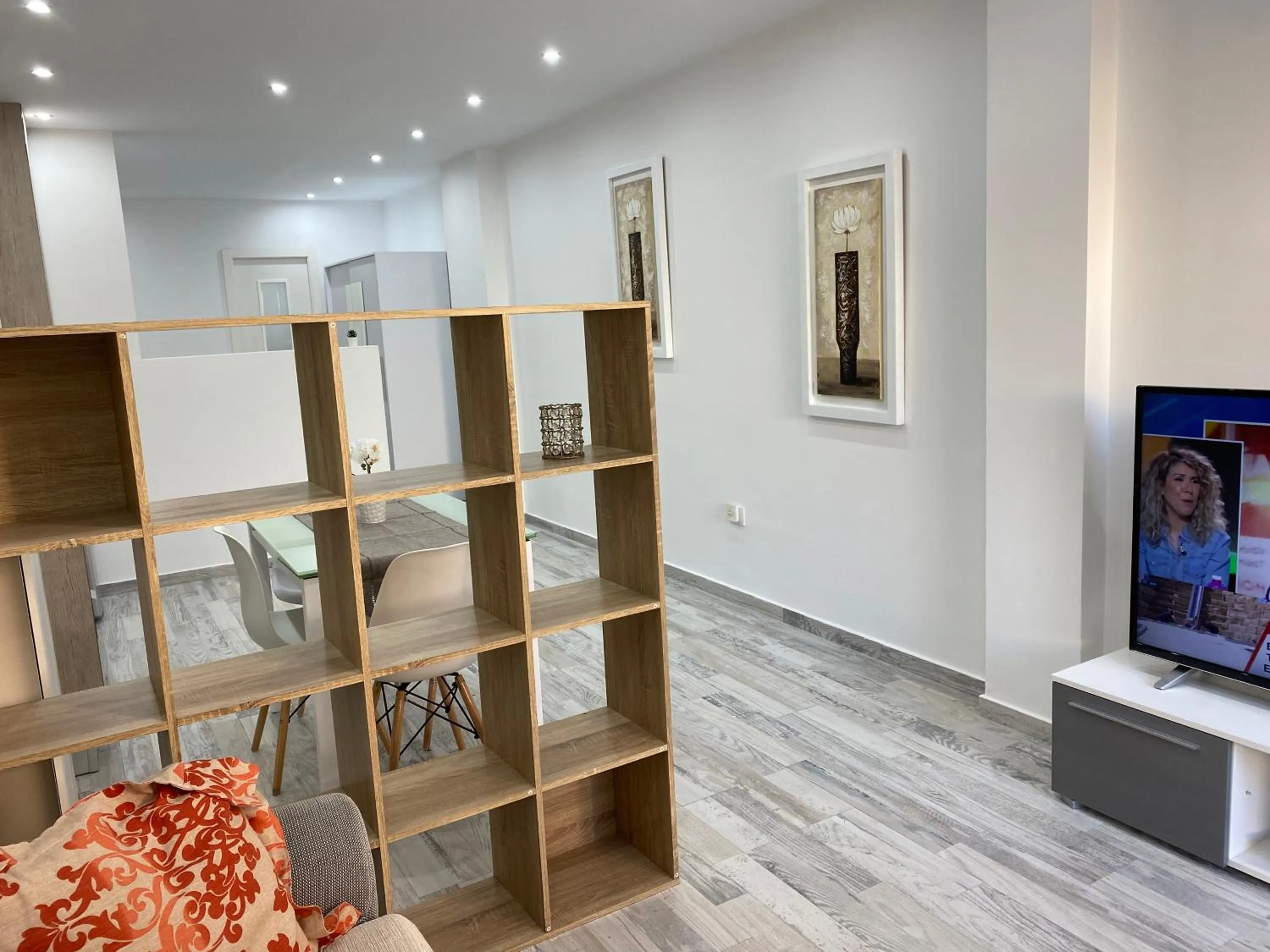 Living room in Apartament Mareverde Resort Costa Adeje