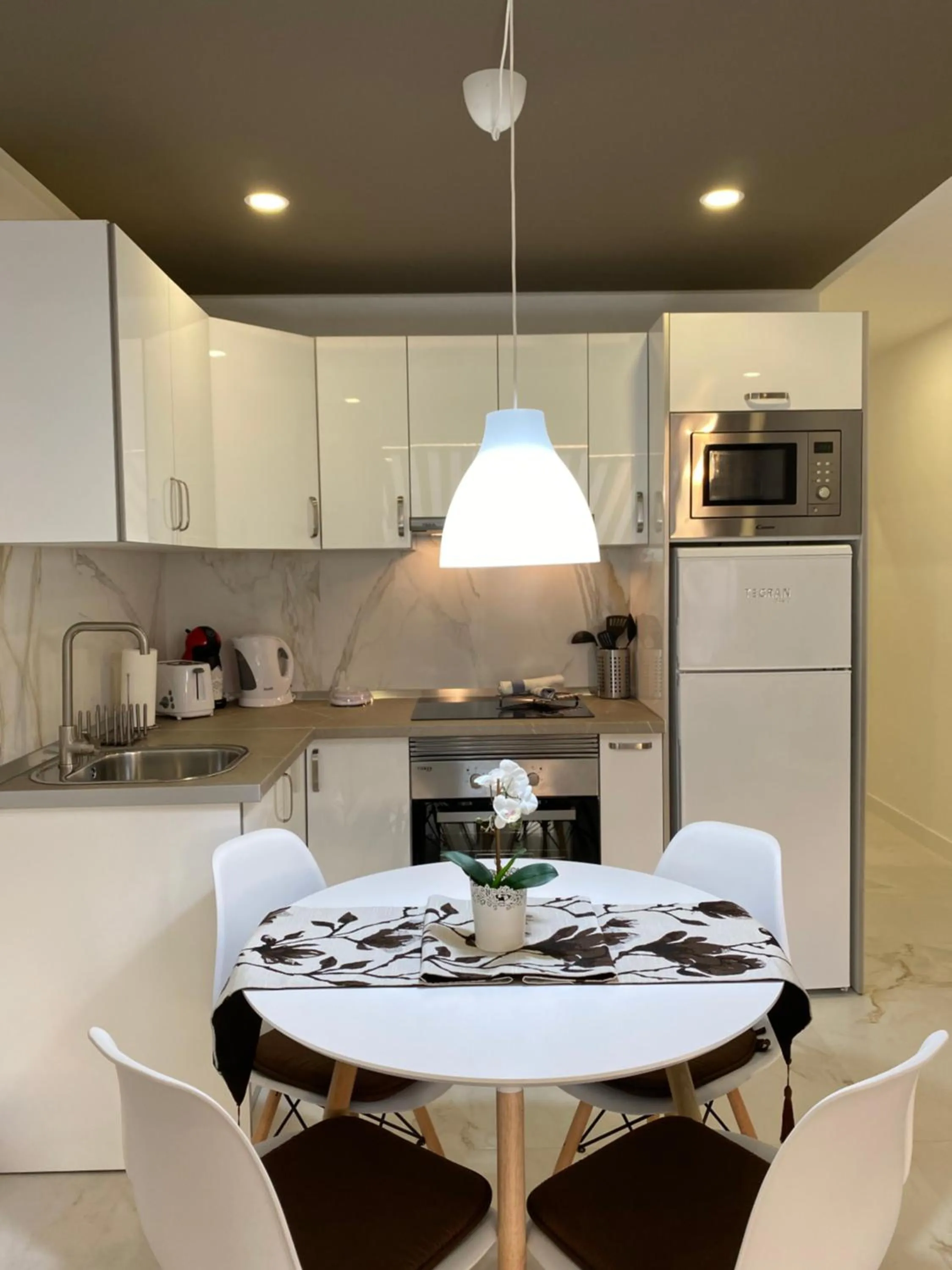 Dining area in Apartament Mareverde Resort Costa Adeje