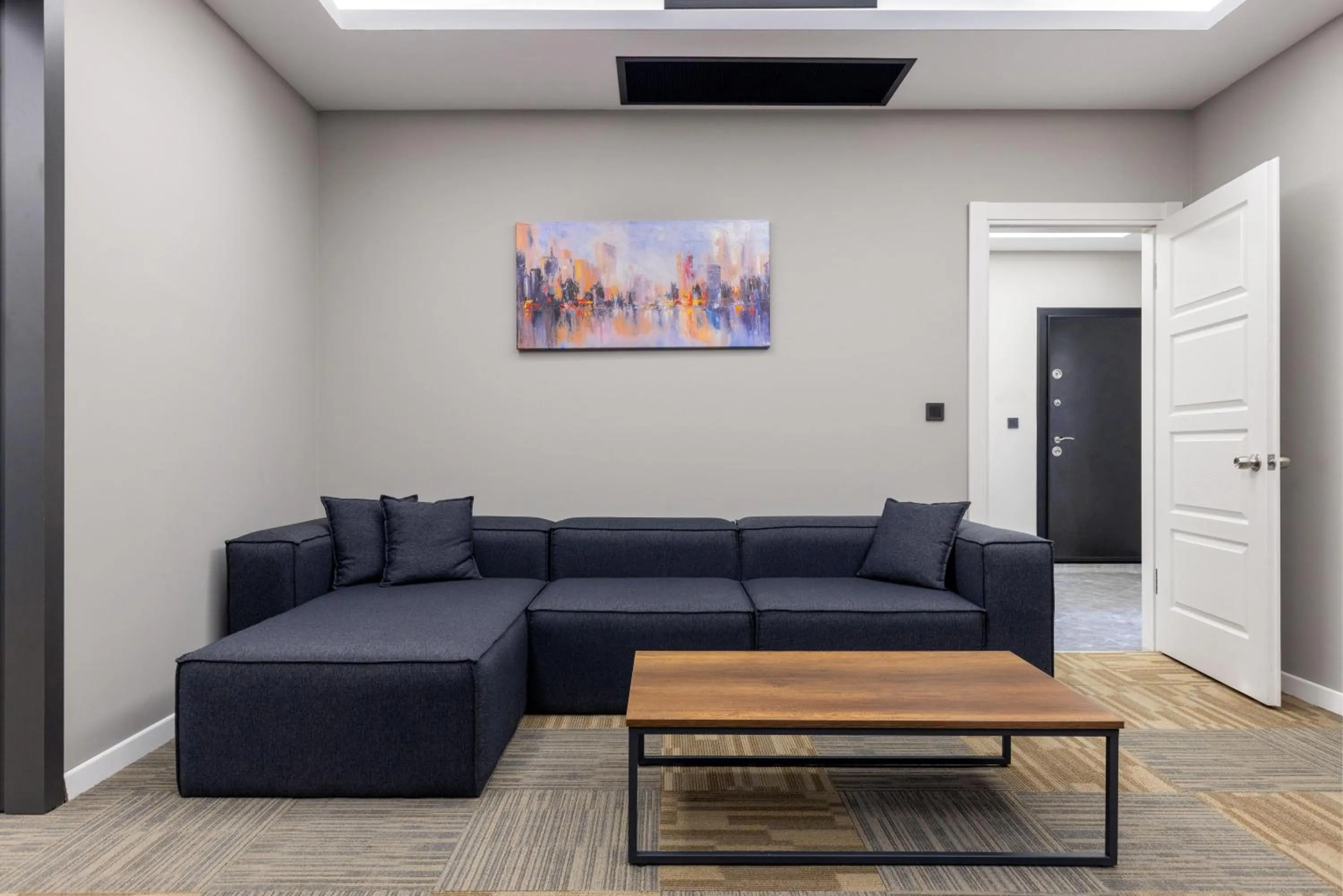 Bed in The Plaza Hotel Edirne