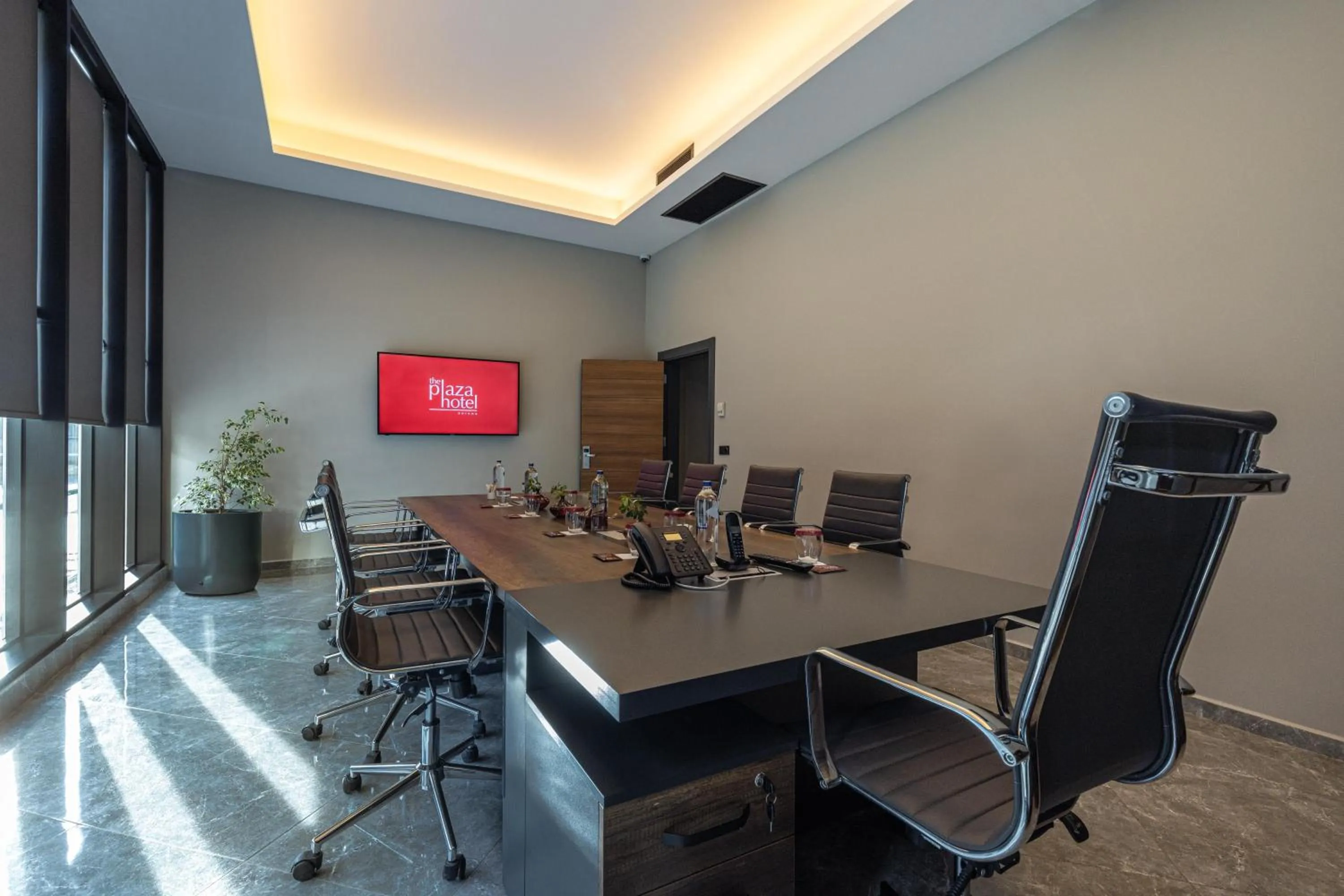 Meeting/conference room in The Plaza Hotel Edirne