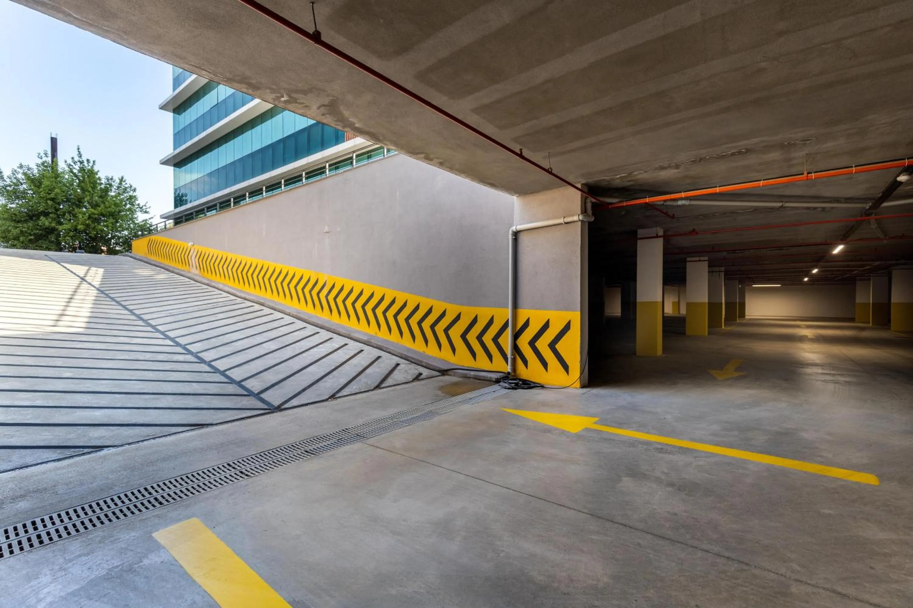 Property building in The Plaza Hotel Edirne