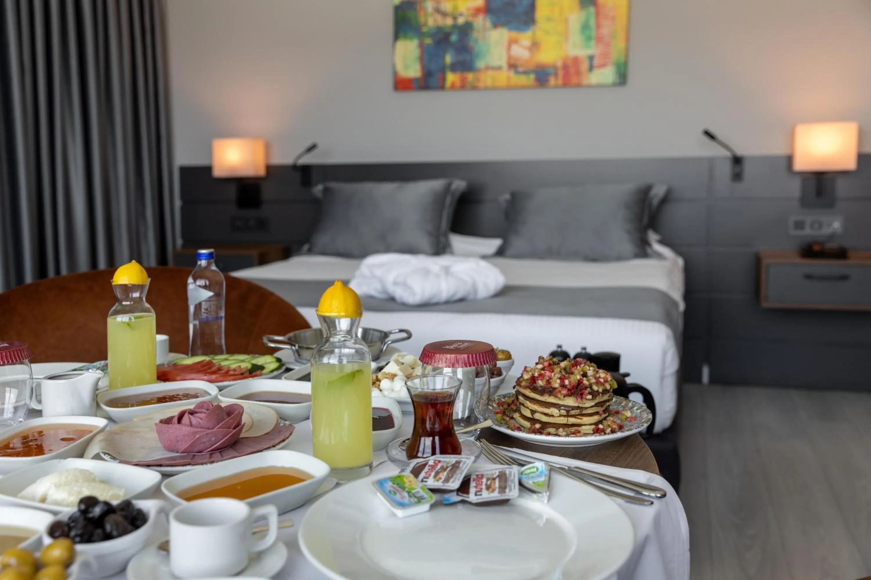 Restaurant/places to eat in The Plaza Hotel Edirne