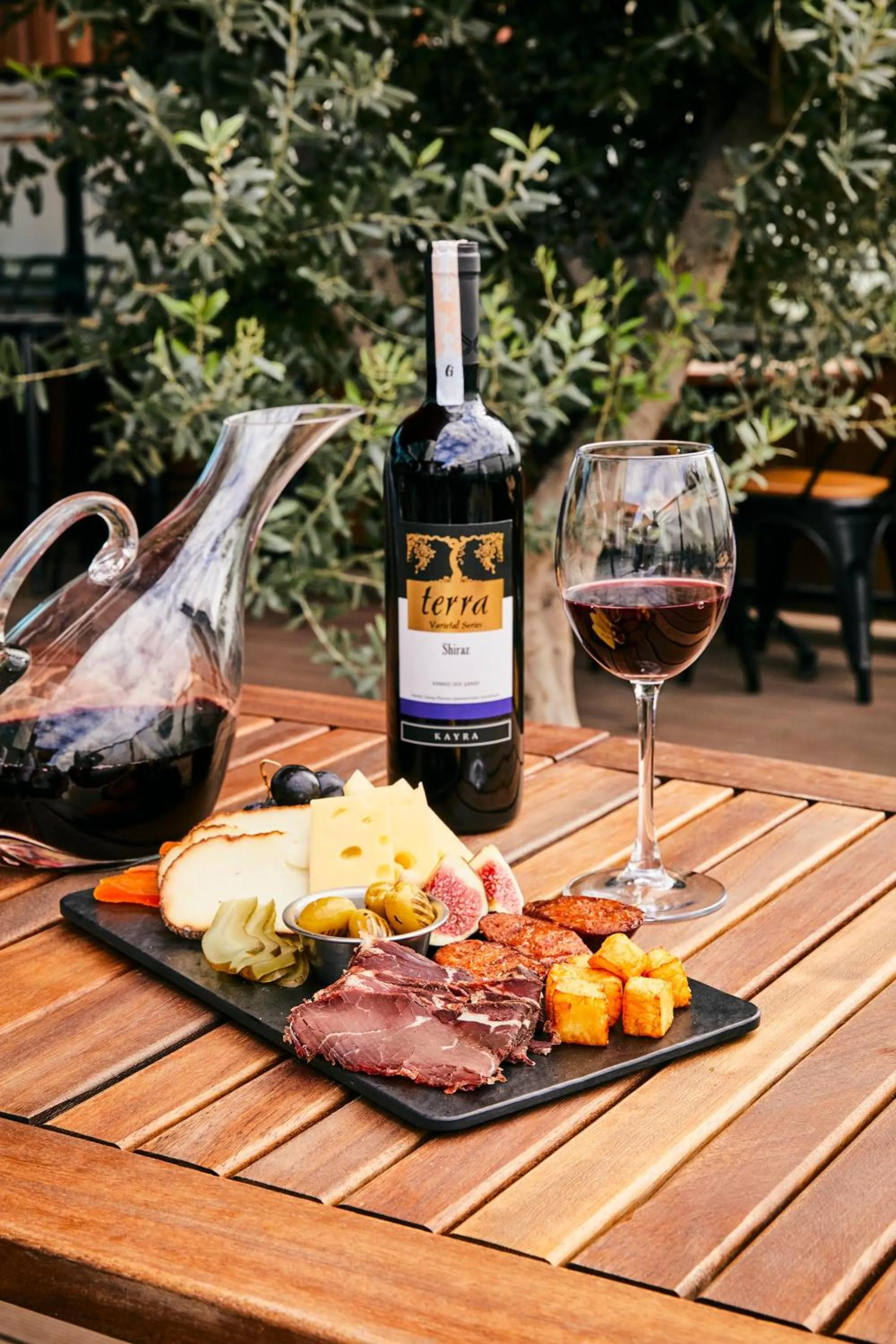 Restaurant/places to eat in The Plaza Hotel Edirne