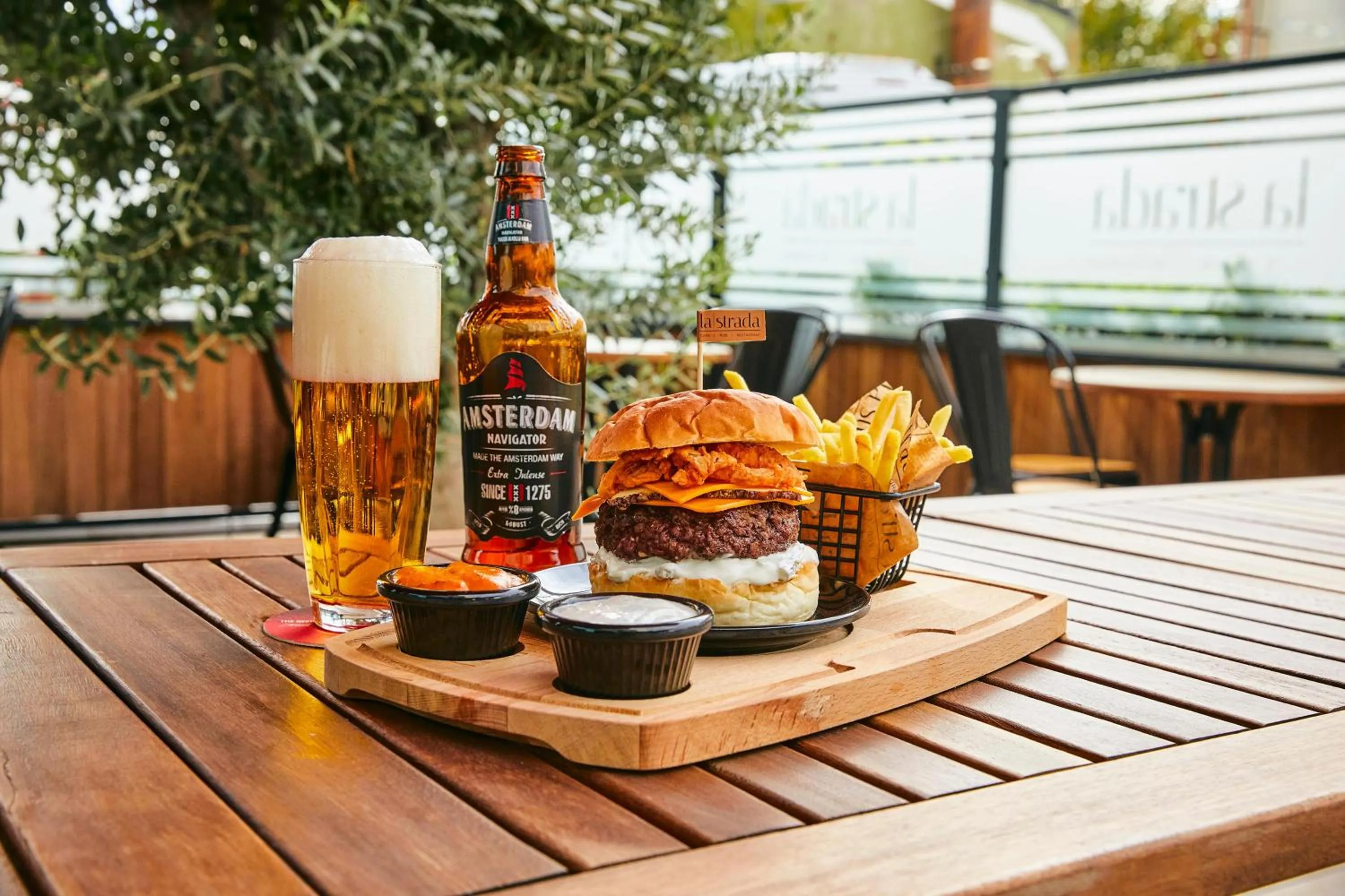 Restaurant/places to eat in The Plaza Hotel Edirne