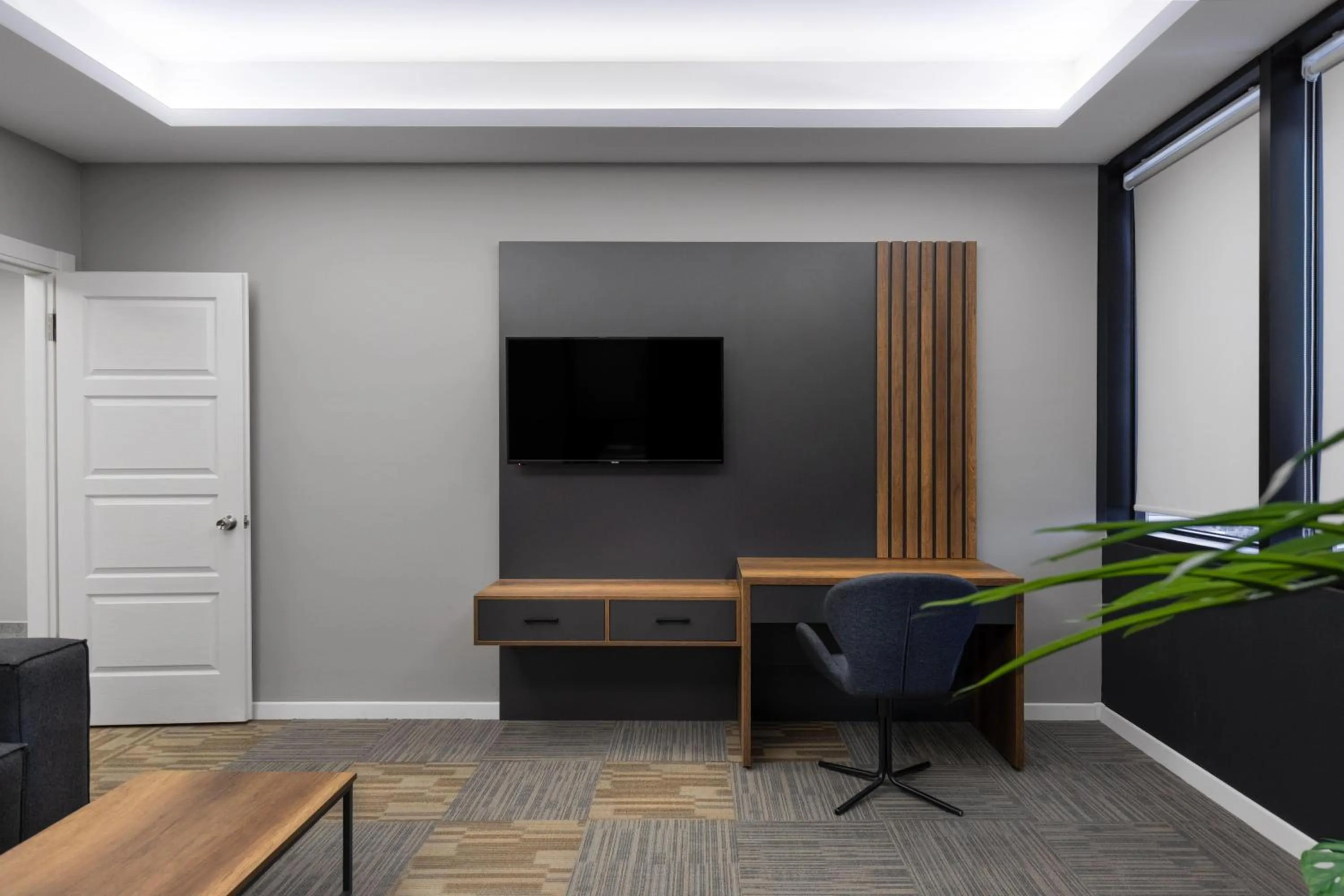 TV and multimedia in The Plaza Hotel Edirne