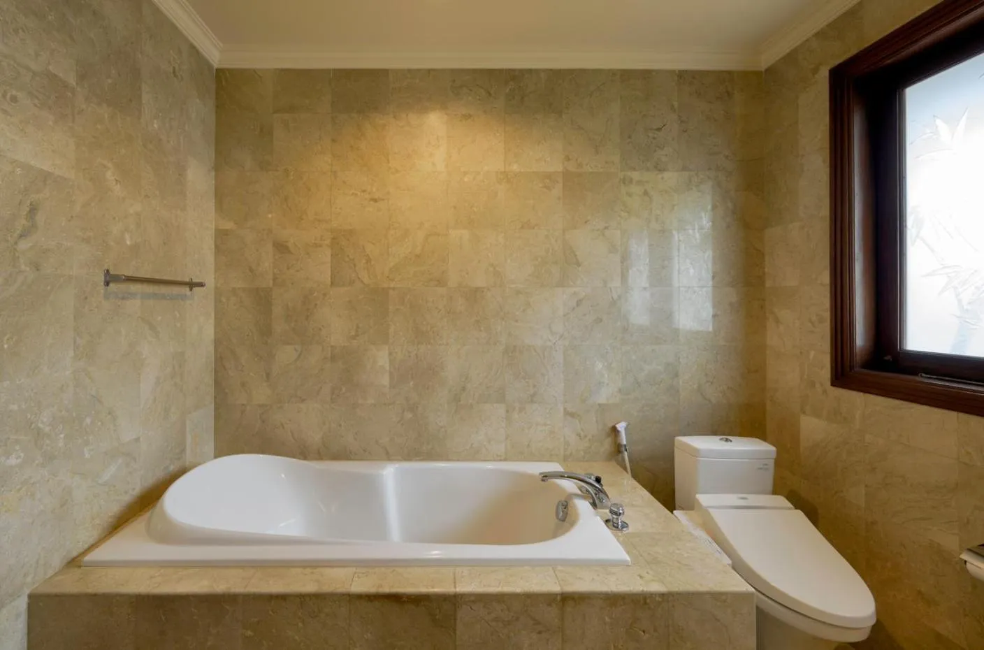 Bathroom in Villa Deh Simba at Oberoi