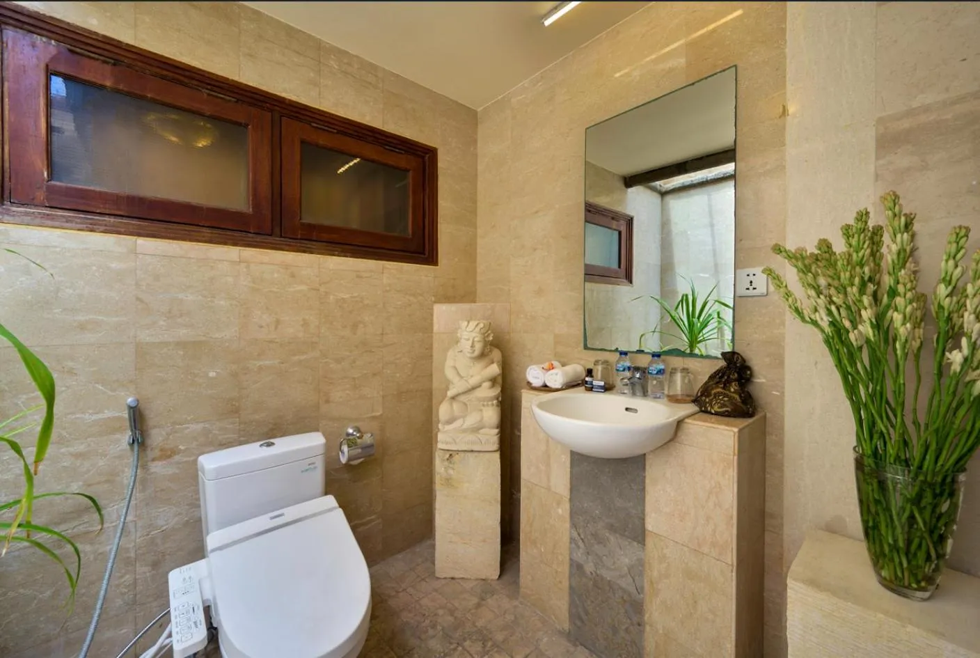 Bathroom in Villa Deh Simba at Oberoi