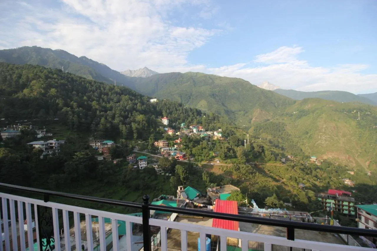 McLeod Ganj Mountain view