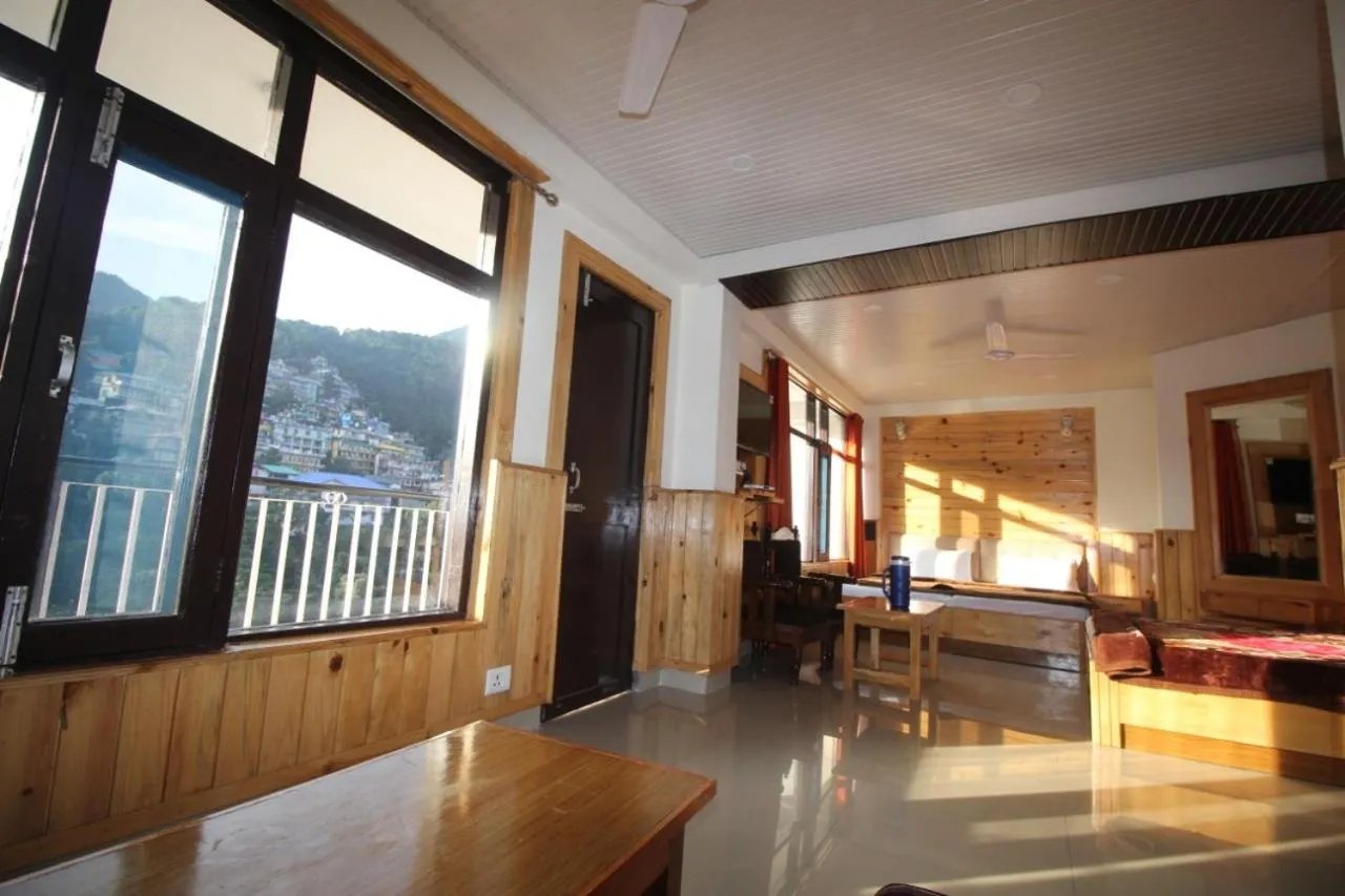 McLeod Ganj Mountain view