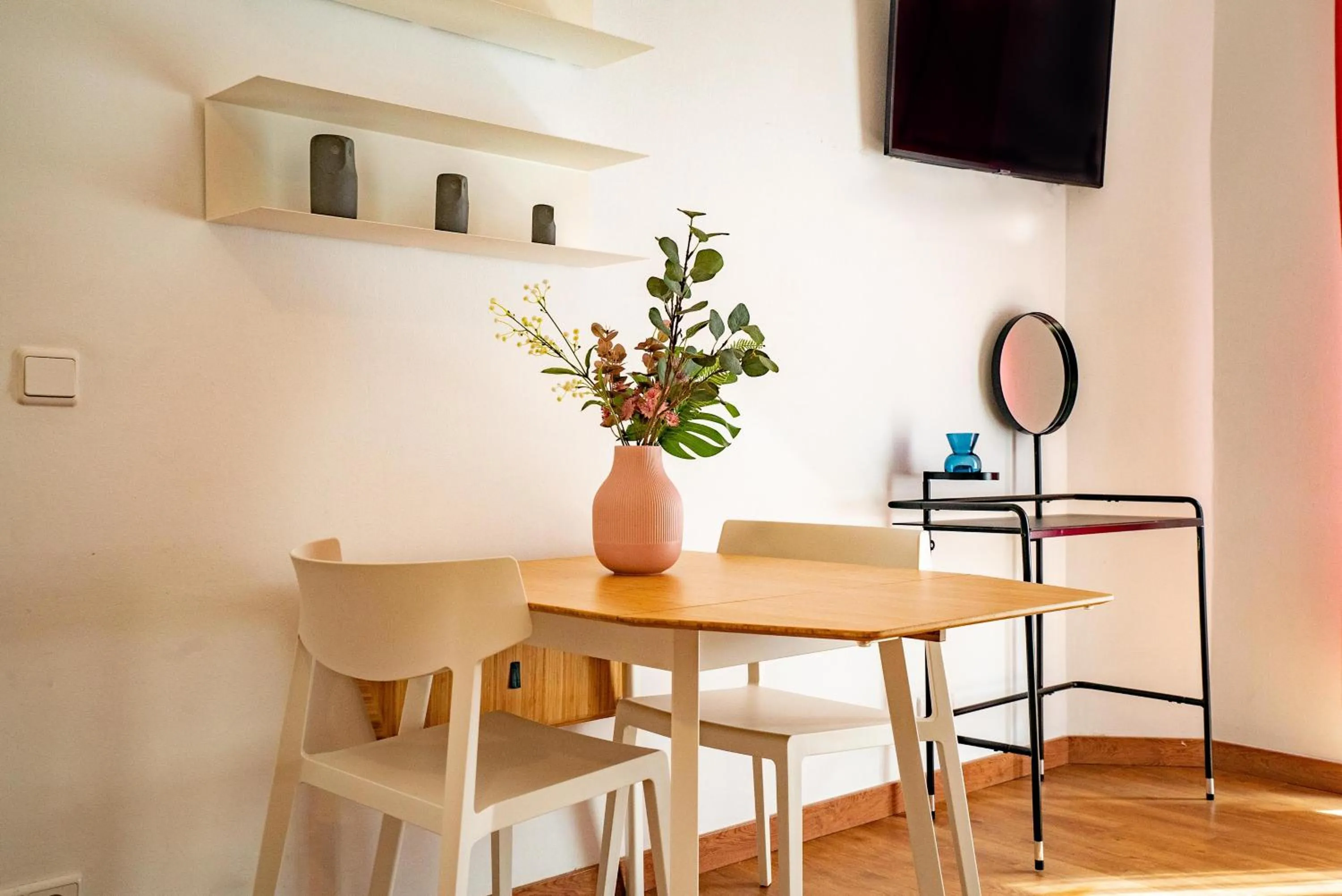 TV and multimedia in Smartr Madrid Gran Via 47