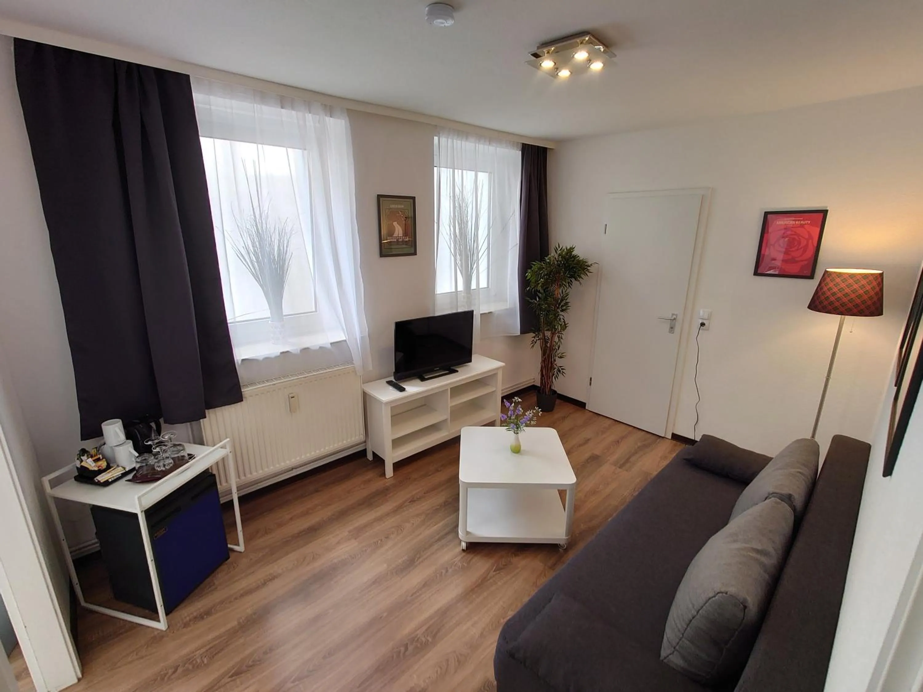 Standard Suite in Pension am Schloss