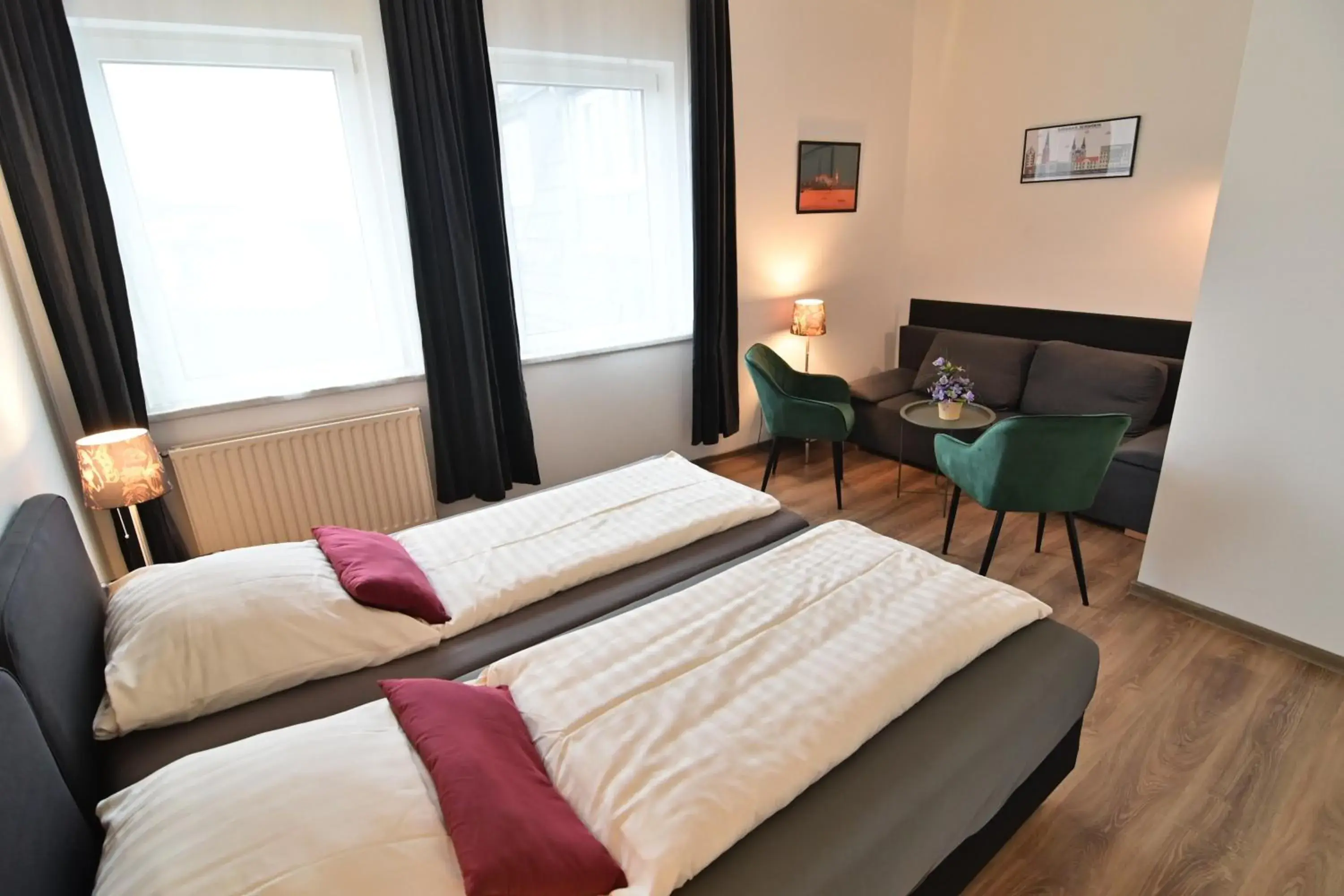 Three-Bedroom Apartment in Pension am Schloss Three-Bedroom Apartment in Pension am Schloss