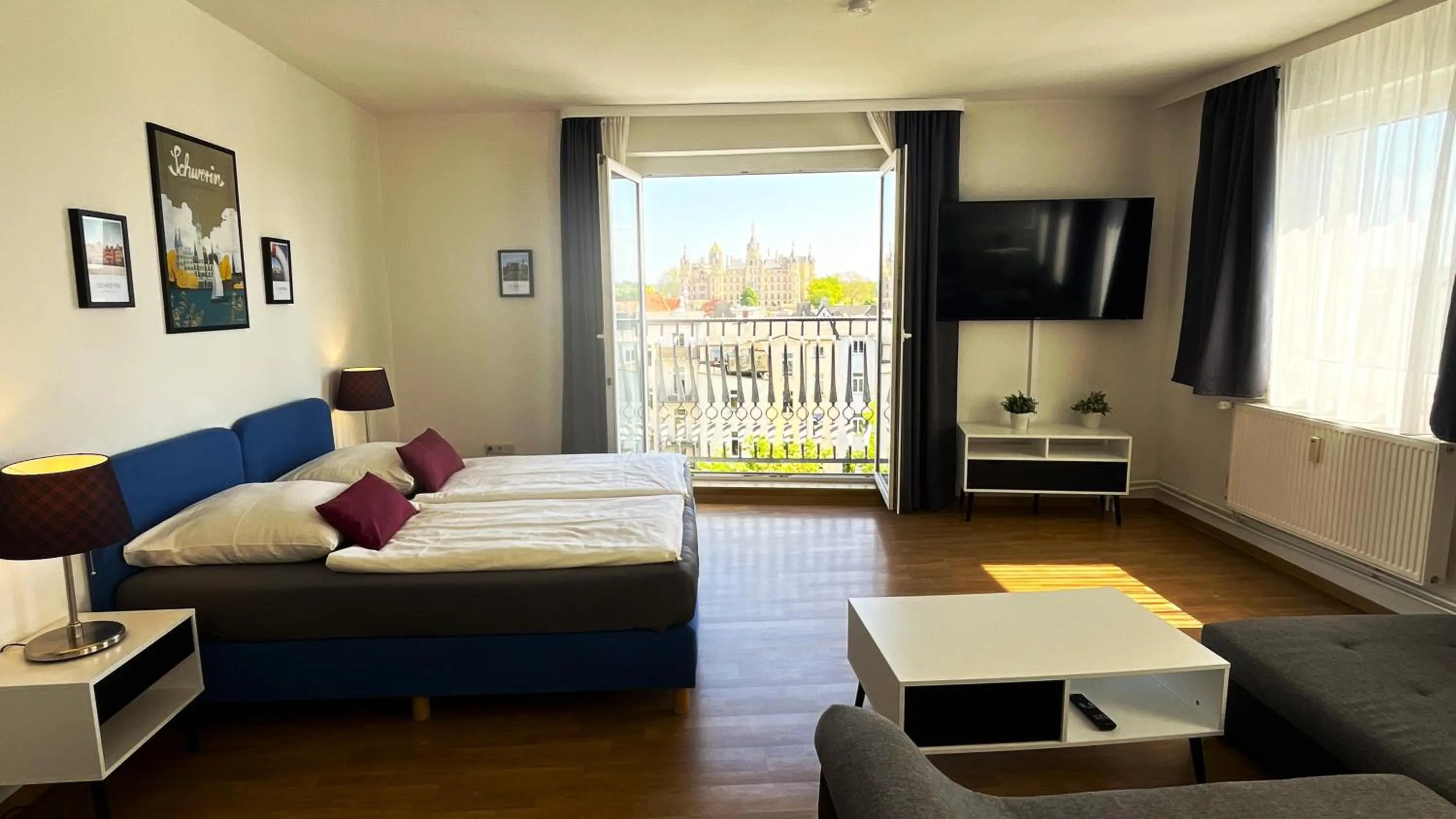 Apartment Type II (Max. 6 People) in Pension am Schloss