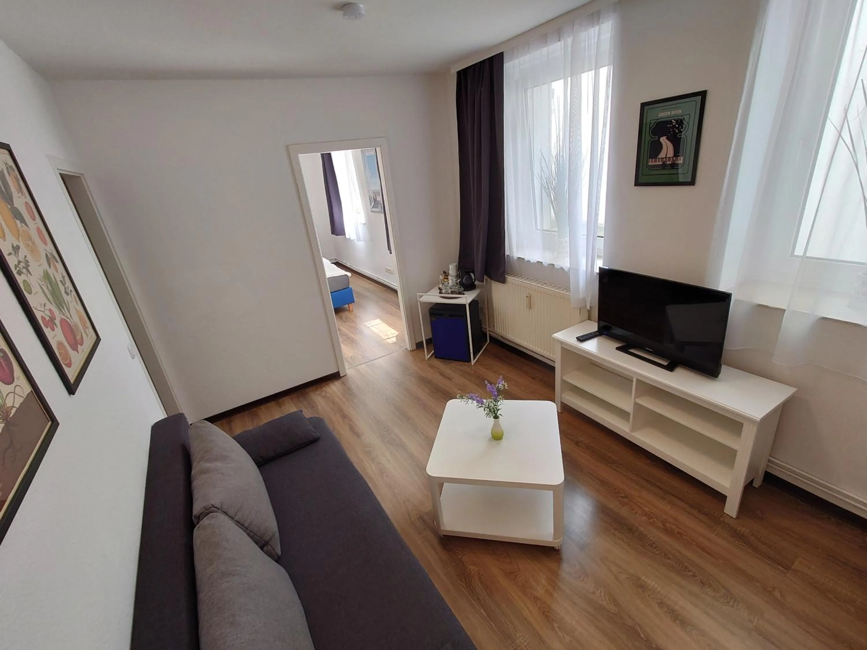 Standard Suite in Pension am Schloss