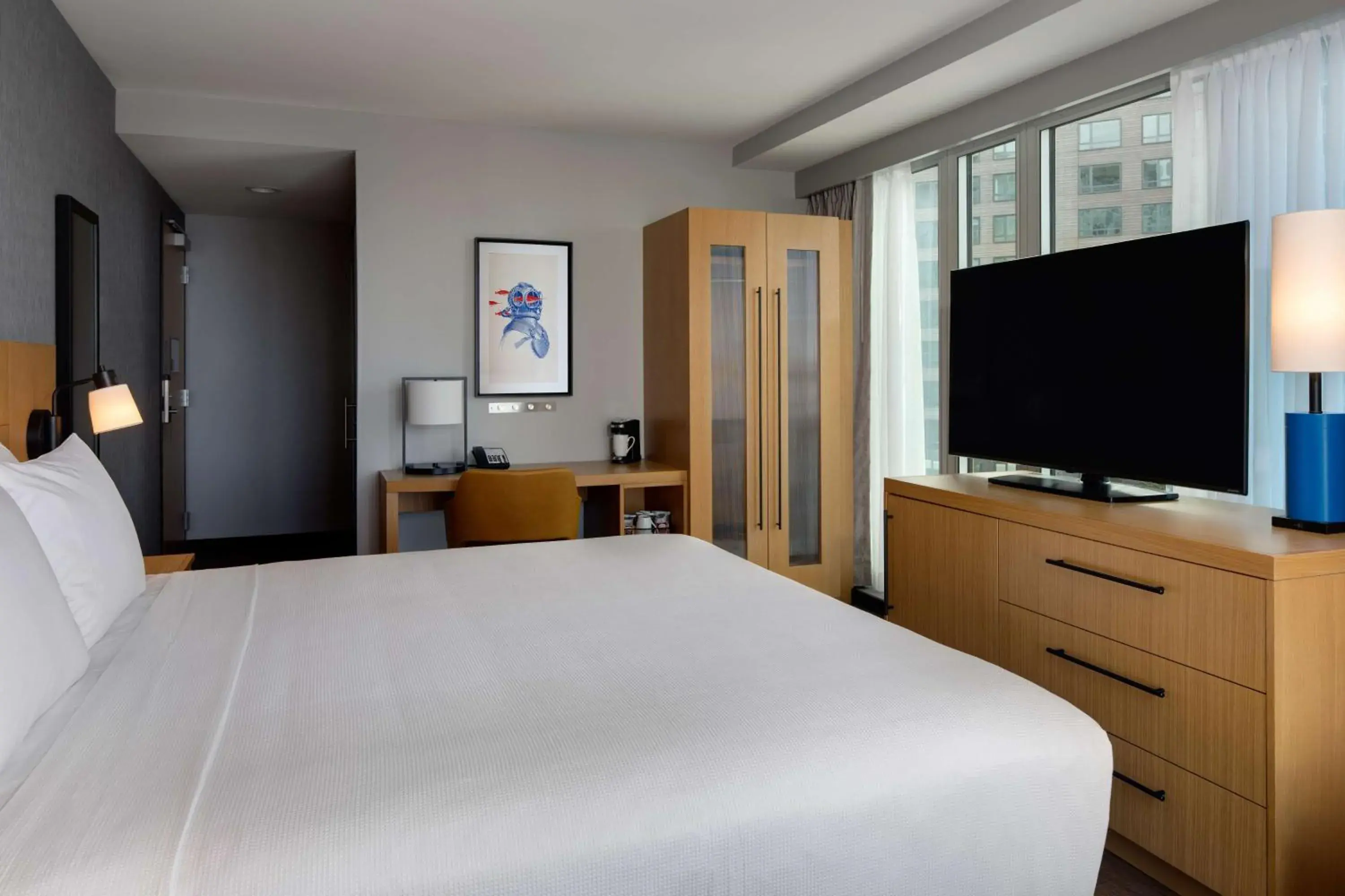 King Room with Harbor View in Hyatt Place Boston/Seaport District King Room with Harbor View in Hyatt Place Boston/Seaport District