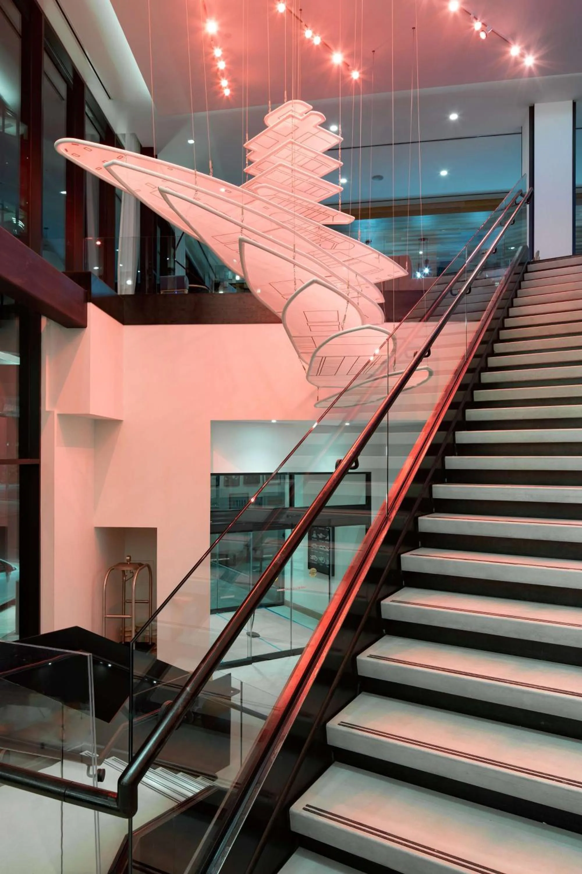 Lobby or reception in Hyatt Place Boston/Seaport District