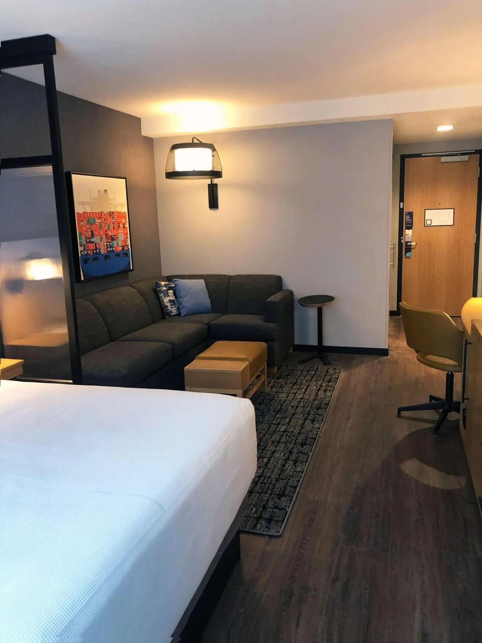 Bedroom, Bed in Hyatt Place Boston/Seaport District