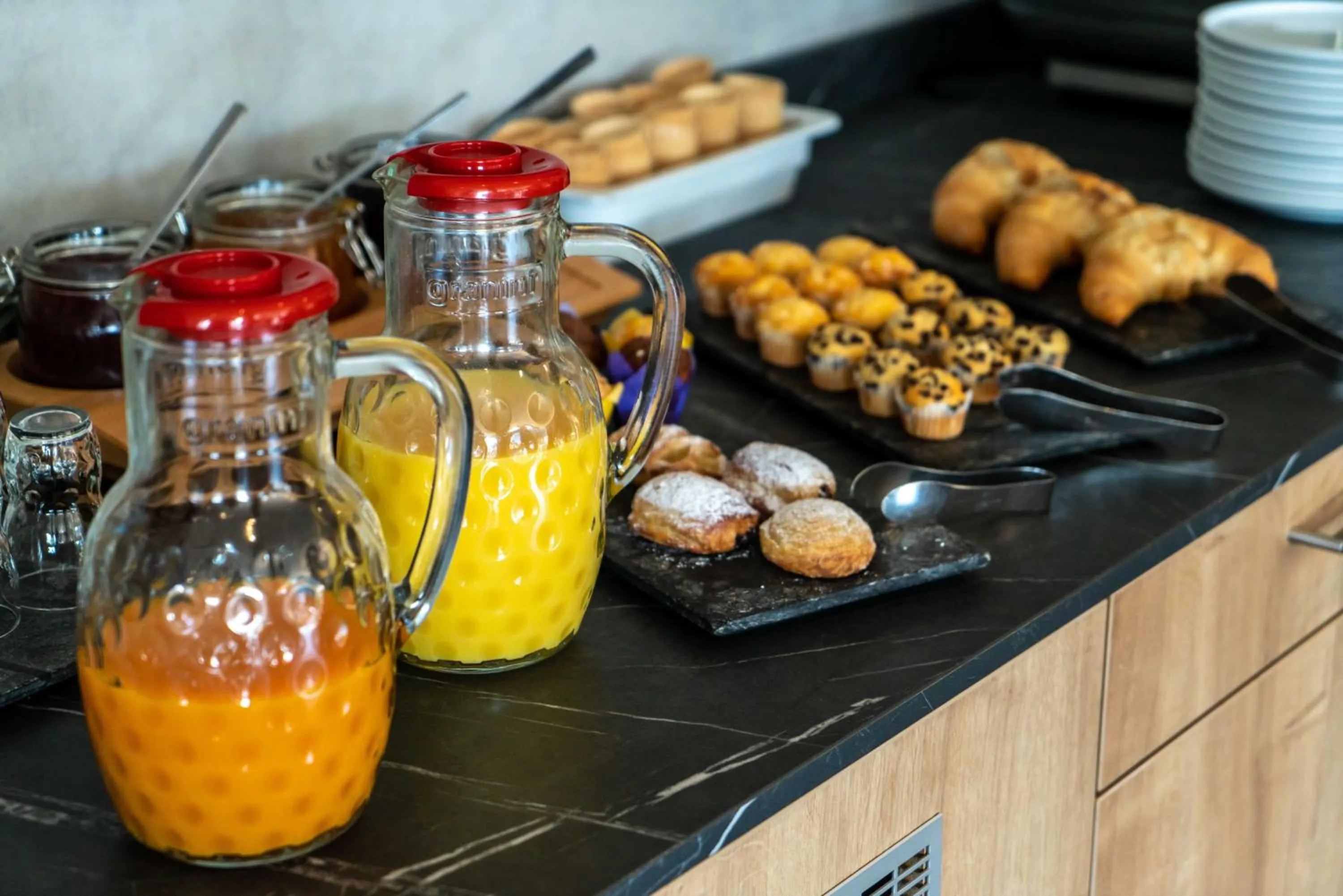 Buffet breakfast in Hotel Schlossberg Wehingen