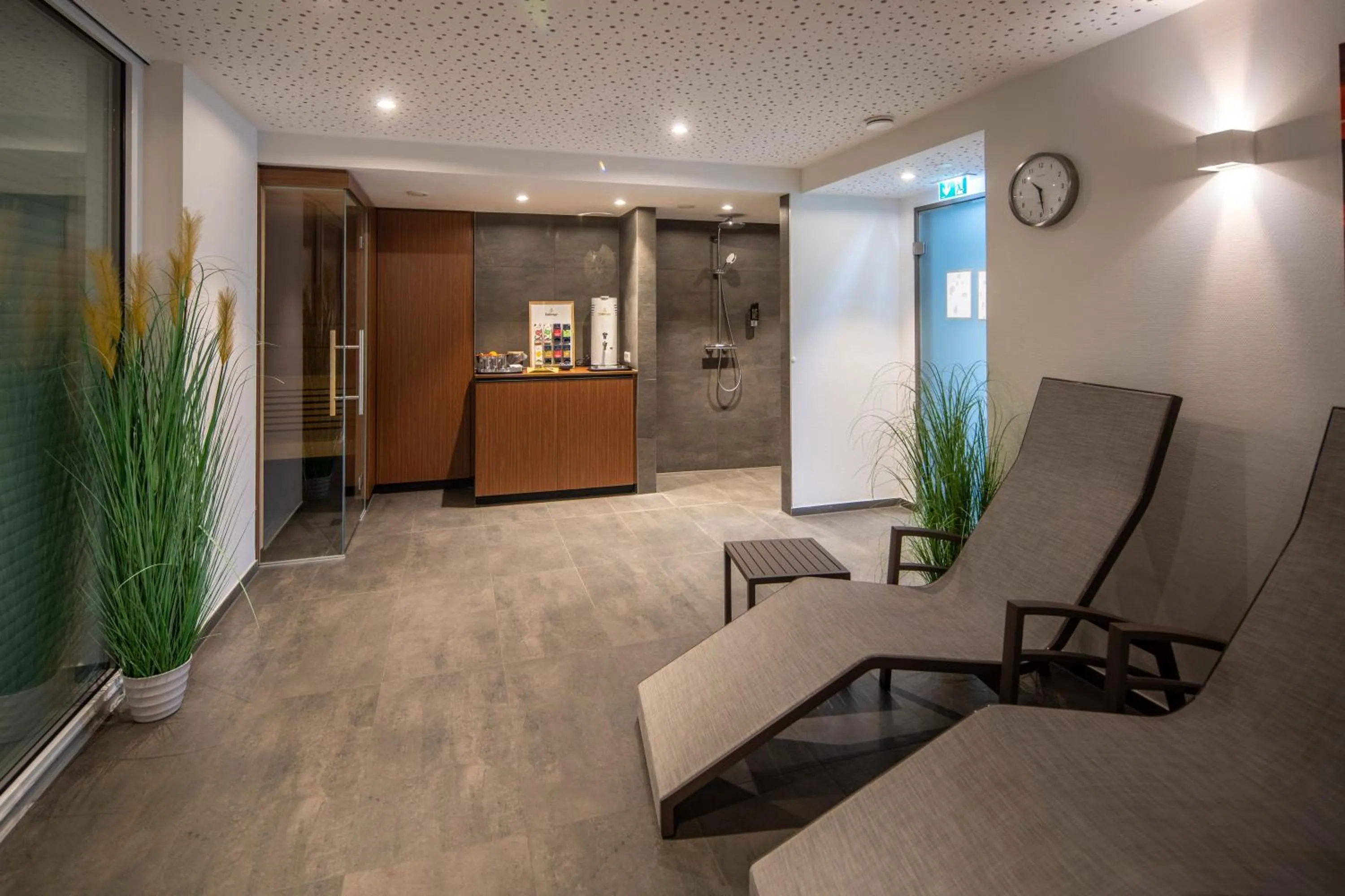 Sauna in Hotel Schlossberg Wehingen