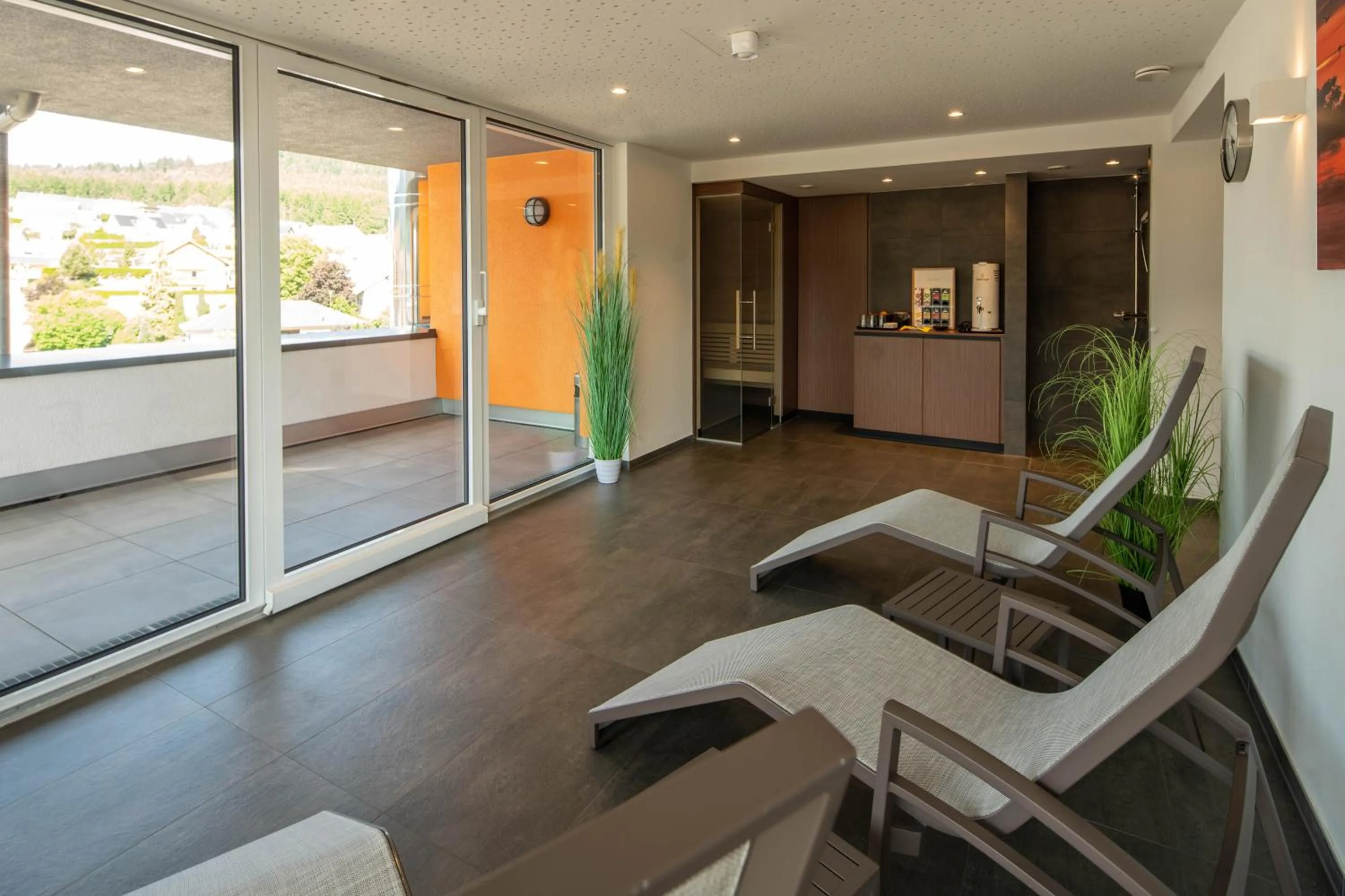 Sauna in Hotel Schlossberg Wehingen