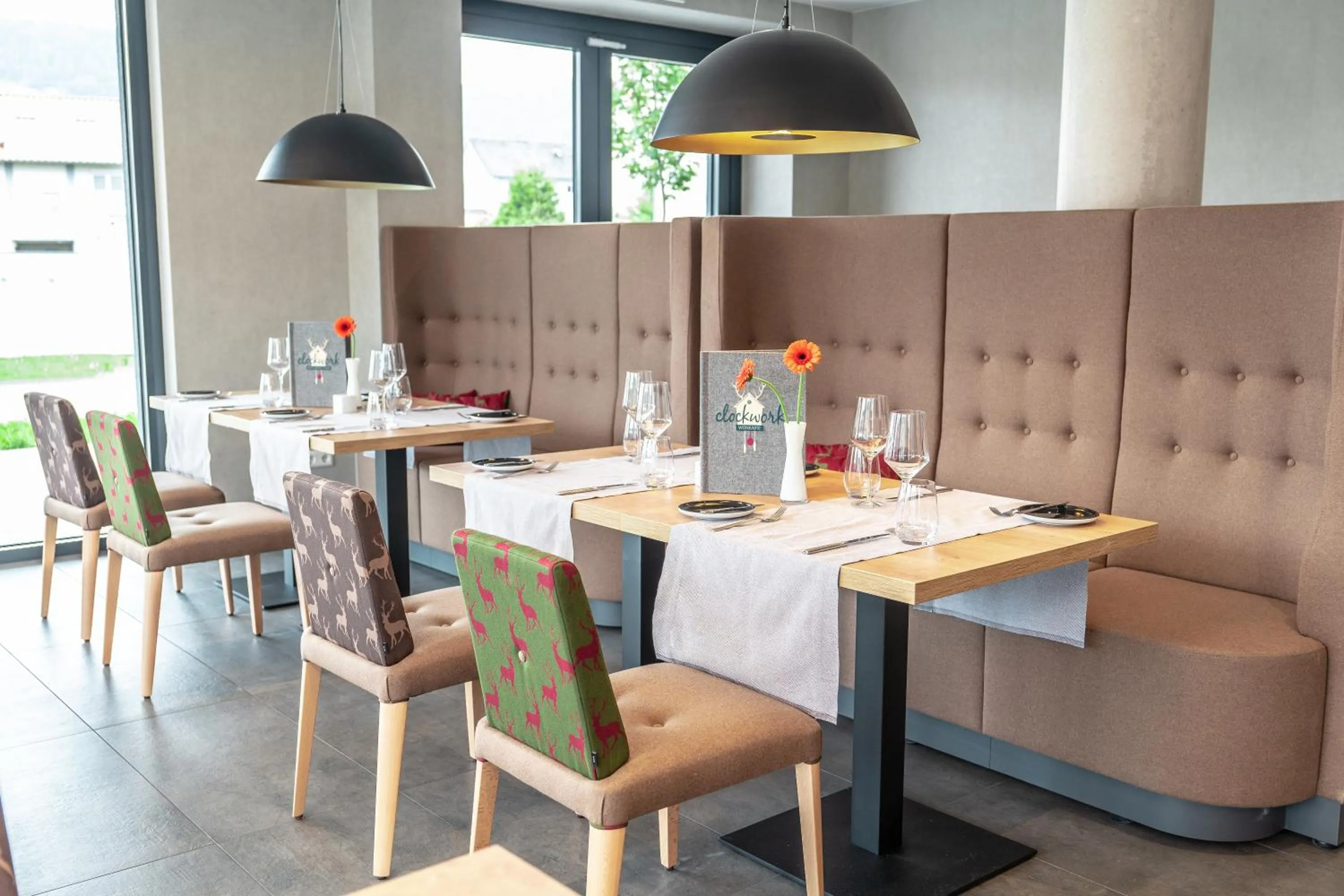 Restaurant/places to eat in Hotel Schlossberg Wehingen