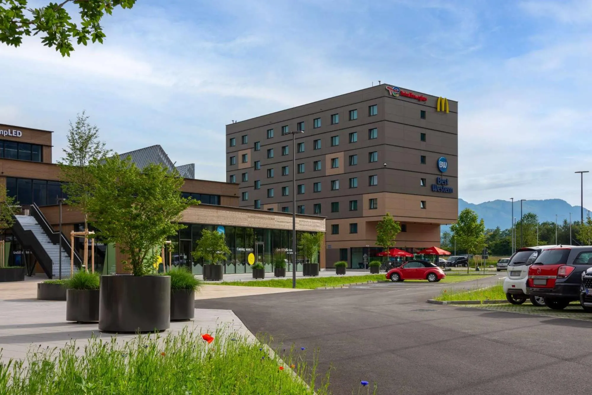 Property building in Best Western Hotel Kiefersfelden