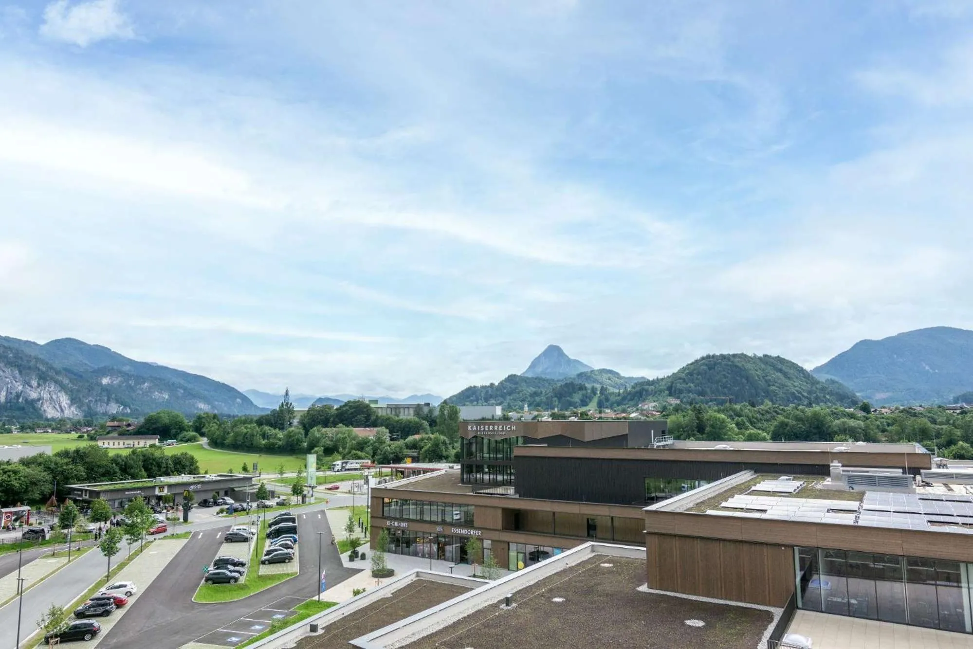 Area and facilities in Best Western Hotel Kiefersfelden