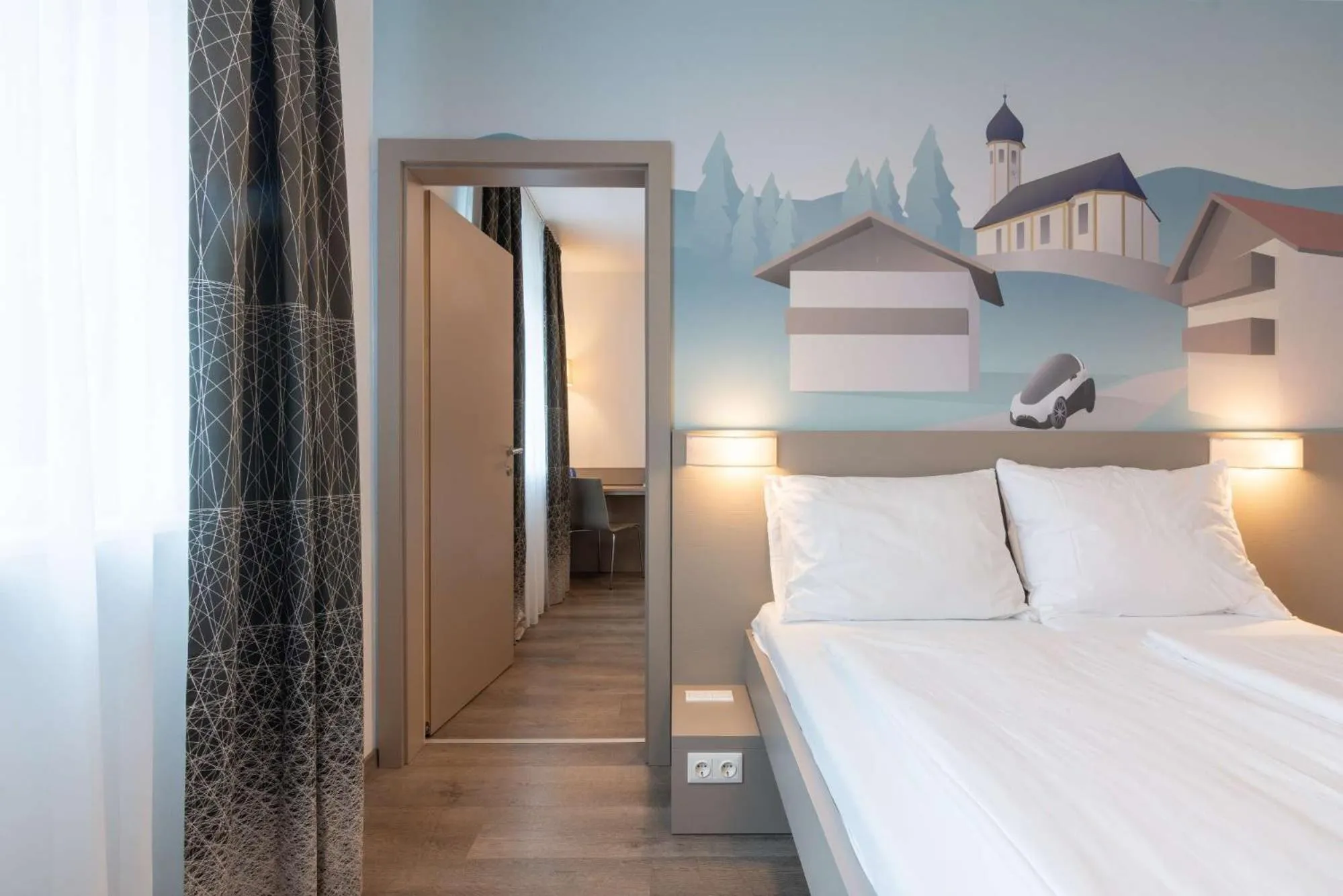 Photo of the whole room, Bed in Best Western Hotel Kiefersfelden