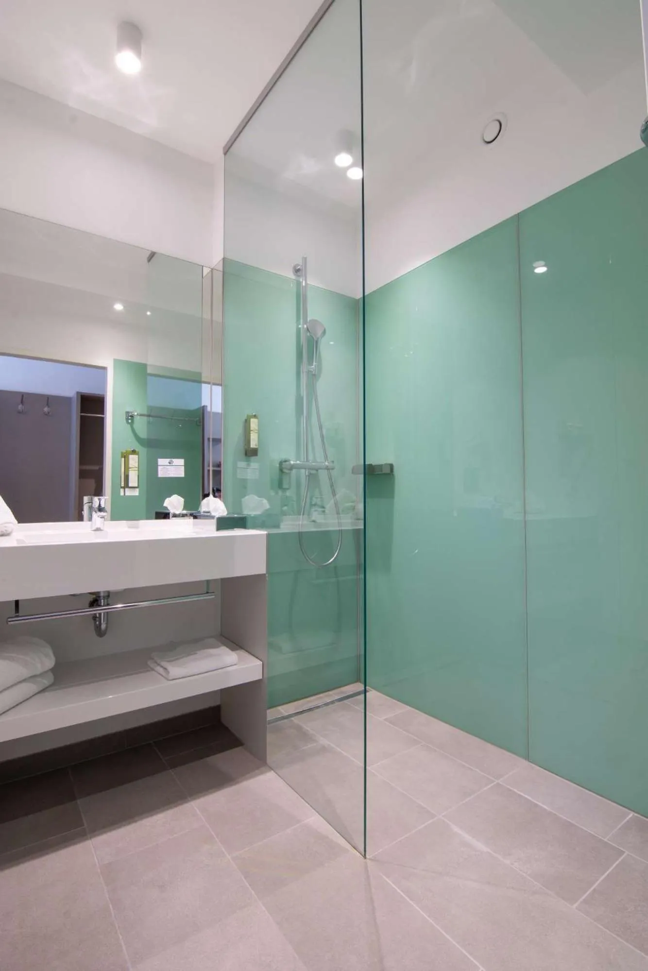 Bathroom in Best Western Hotel Kiefersfelden