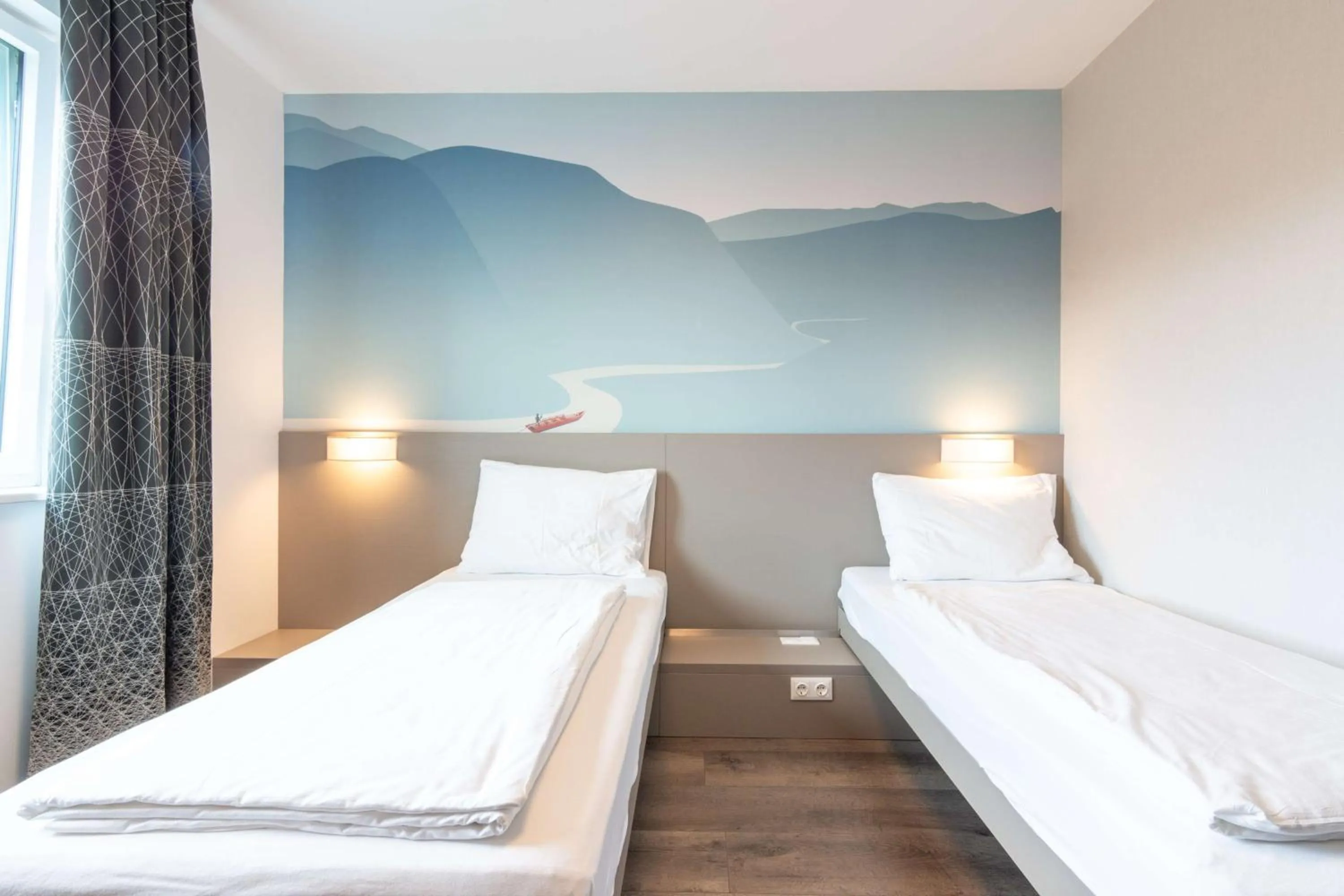 Bedroom, Bed in Best Western Hotel Kiefersfelden