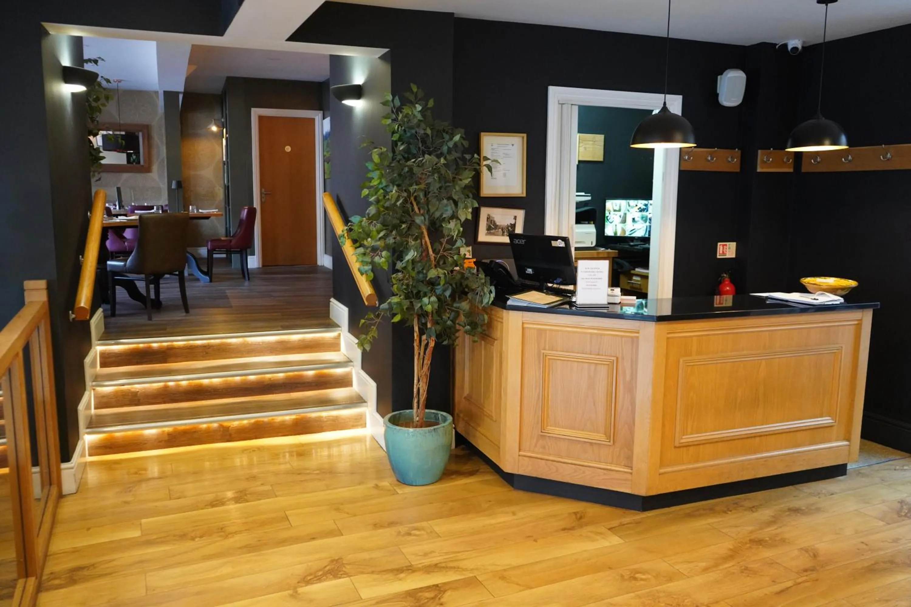 Lobby or reception in The North Hill Hotel