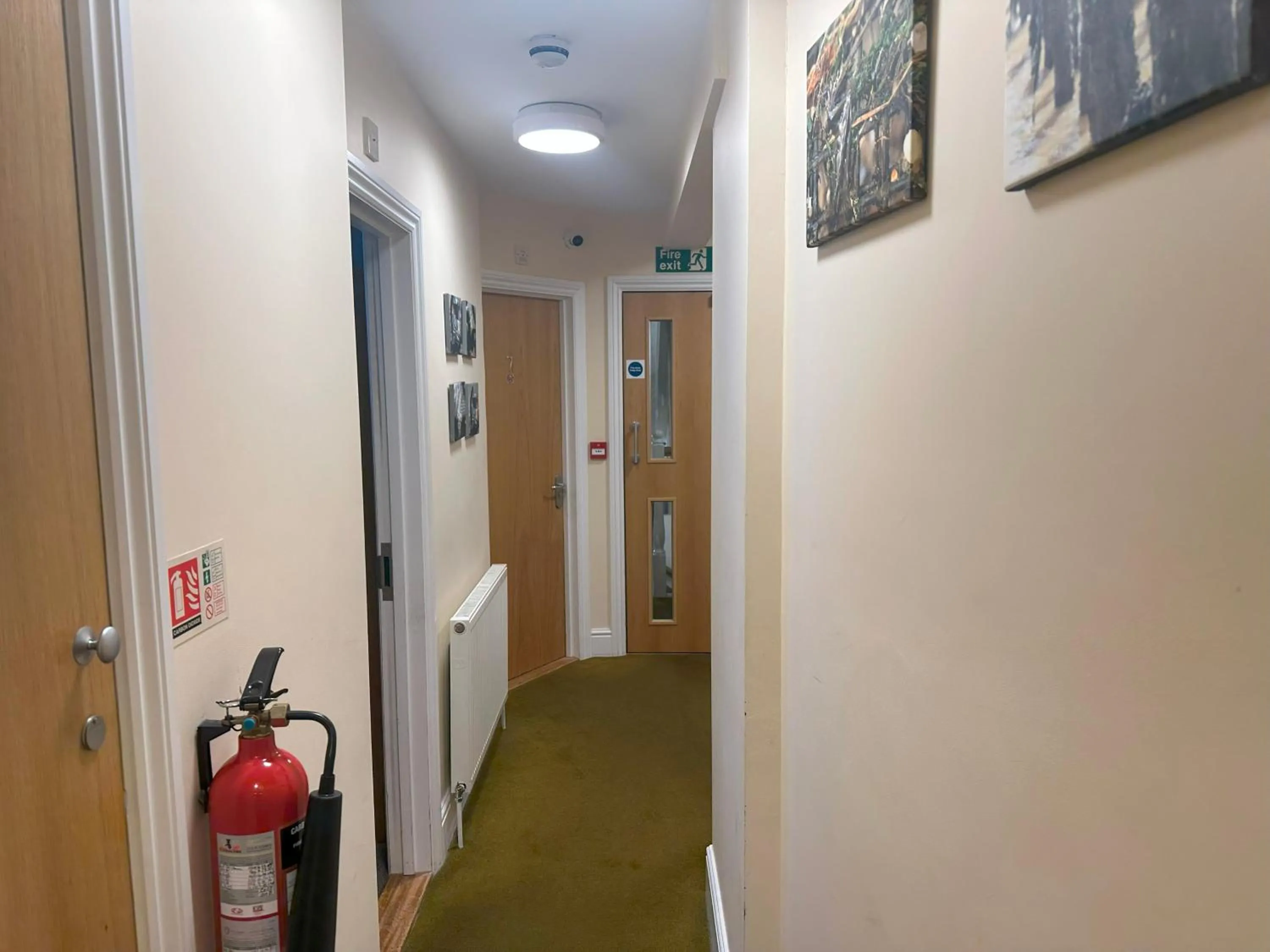 Lobby or reception in The North Hill Hotel