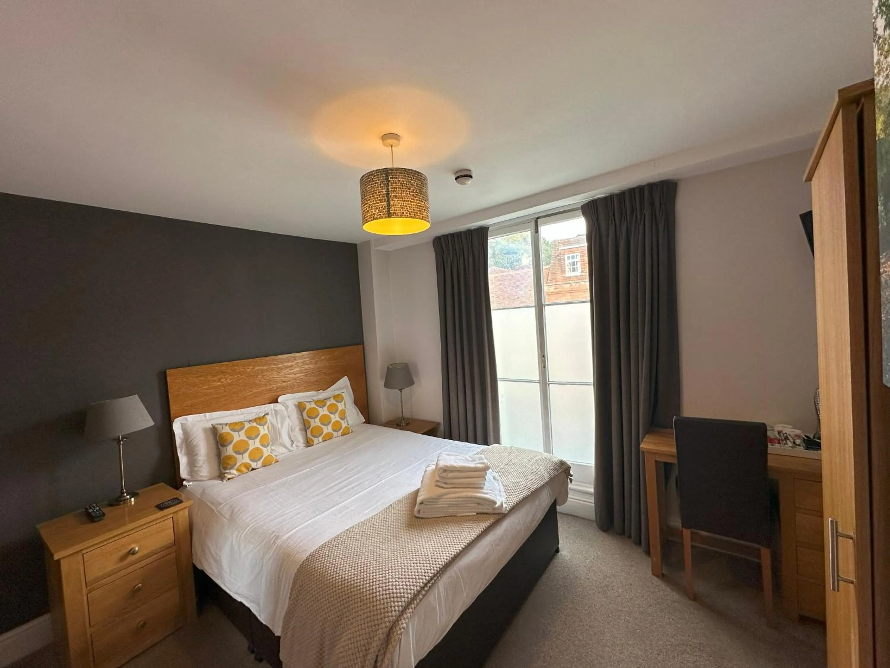 Bedroom, Bed in The North Hill Hotel