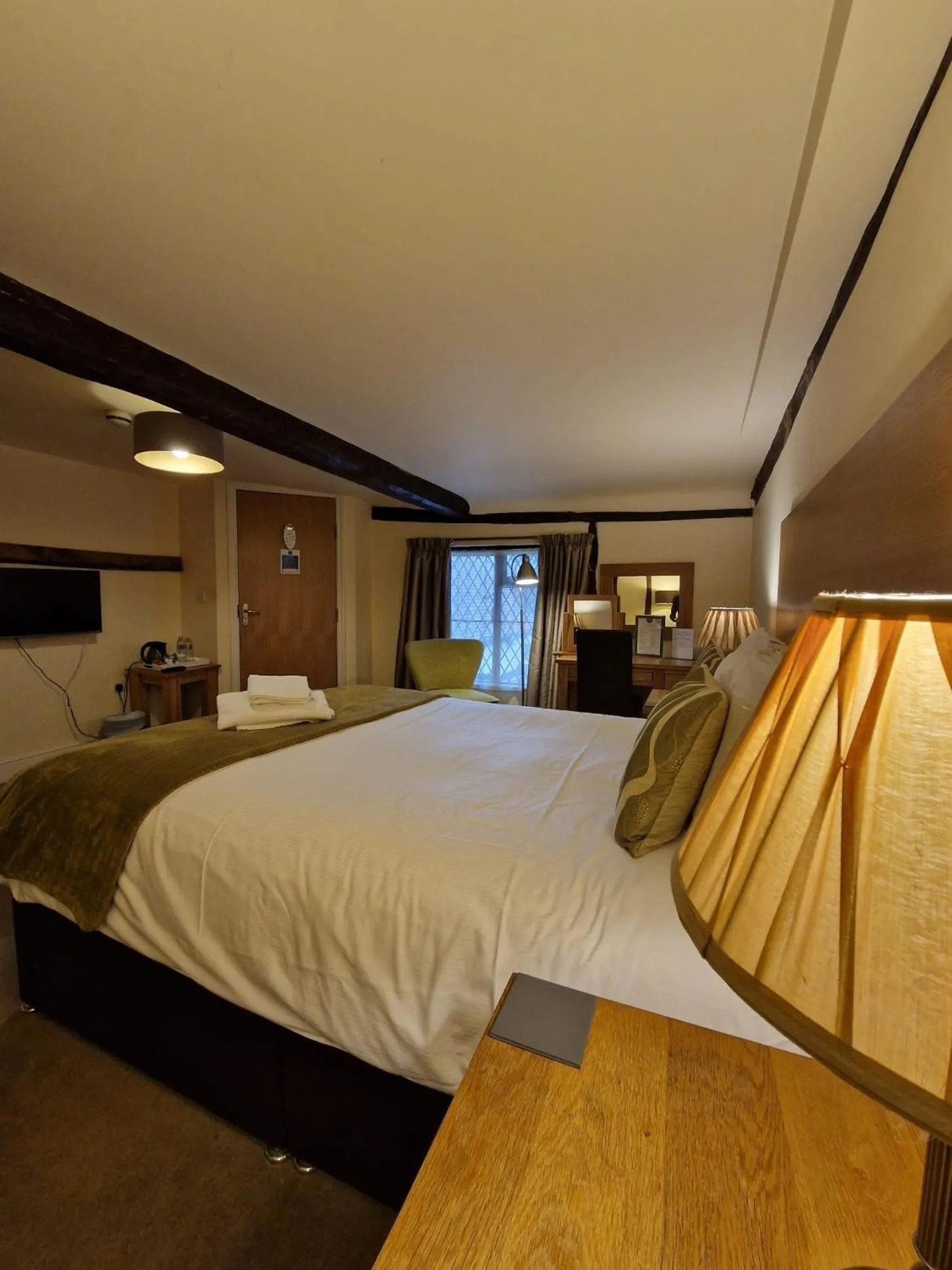 Bedroom, Bed in The North Hill Hotel