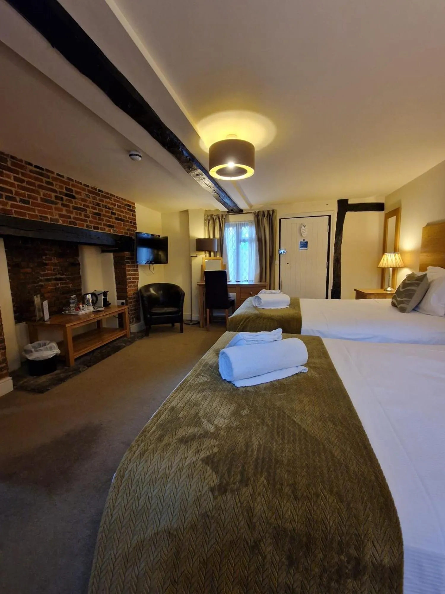 Bedroom, Bed in The North Hill Hotel