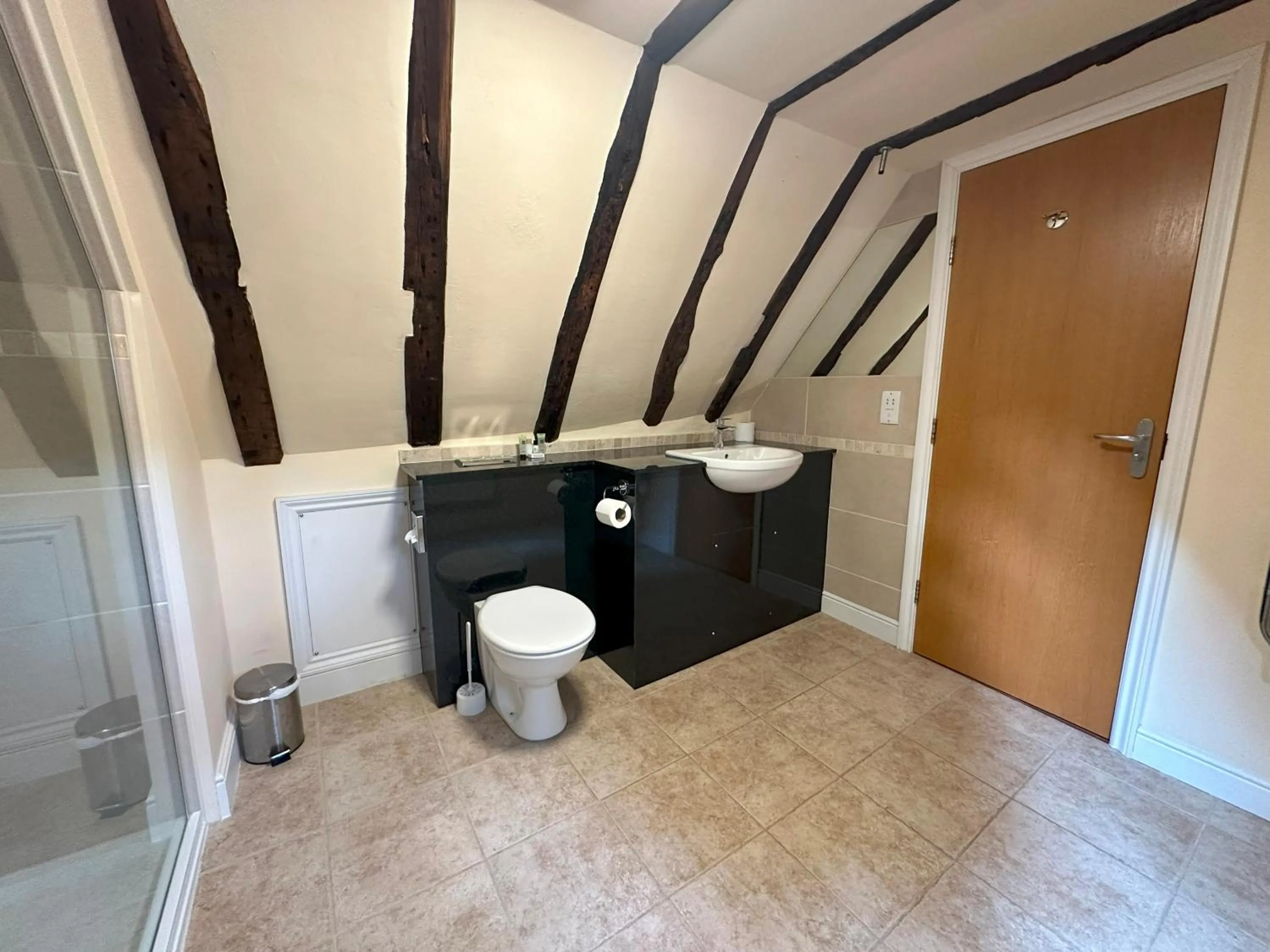 Bathroom in The North Hill Hotel