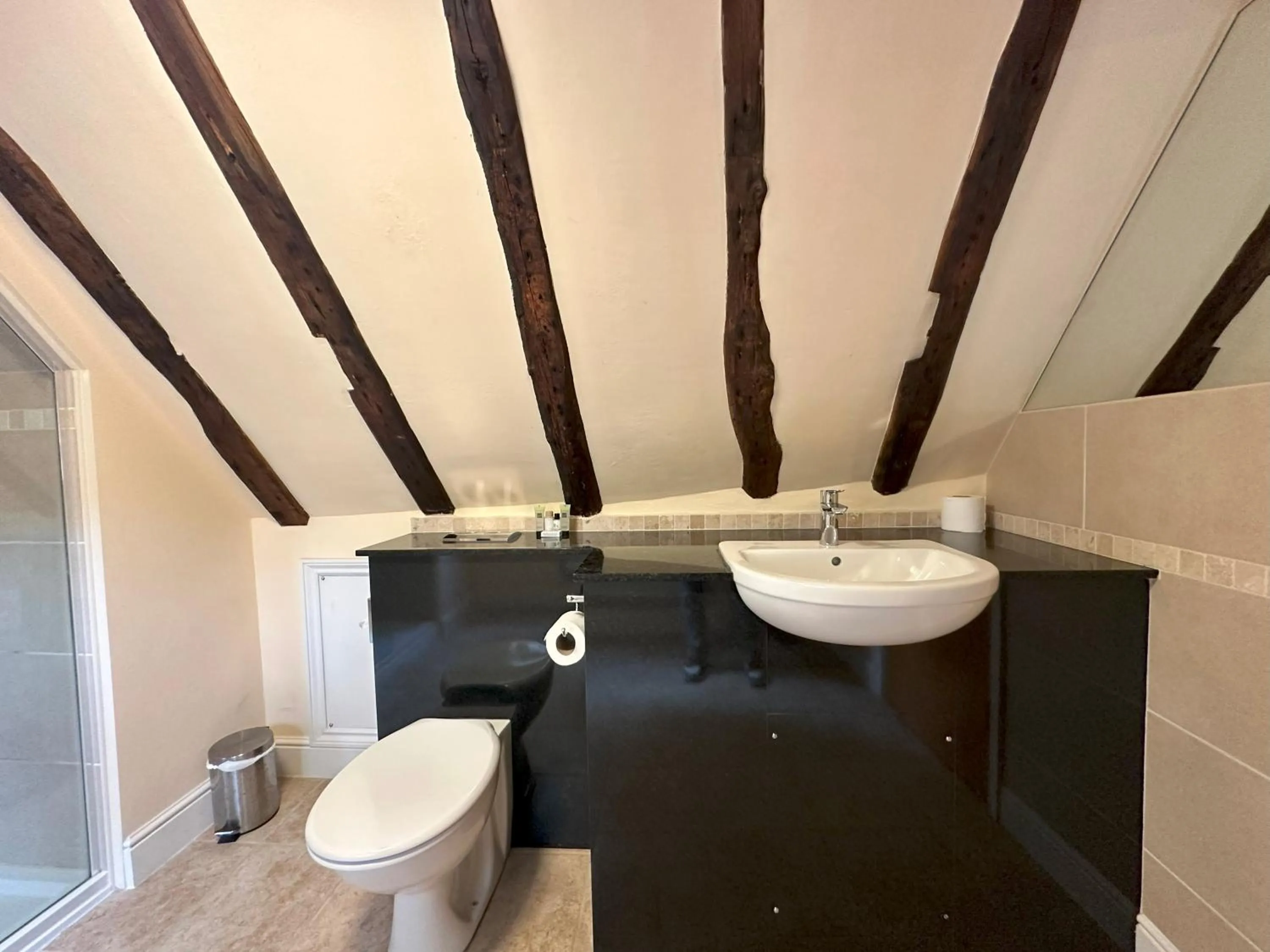 Bathroom in The North Hill Hotel