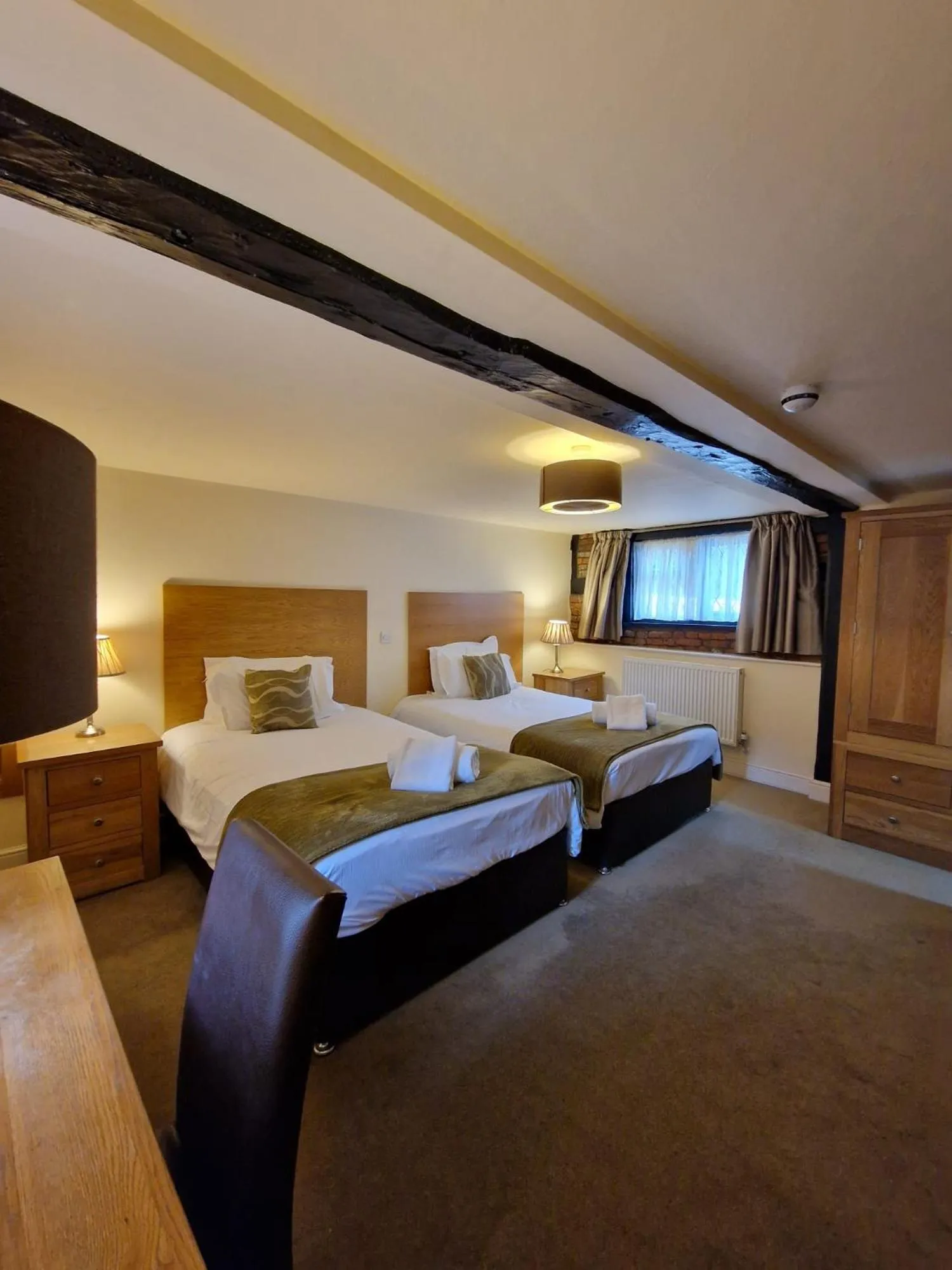 Bedroom, Bed in The North Hill Hotel